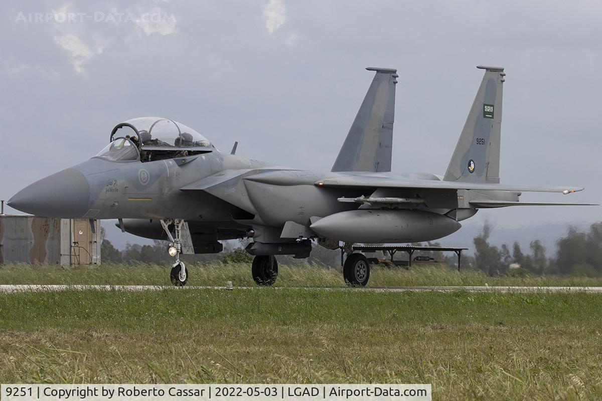 9251, Boeing F-15SA C/N 0000, Iniochos 2023