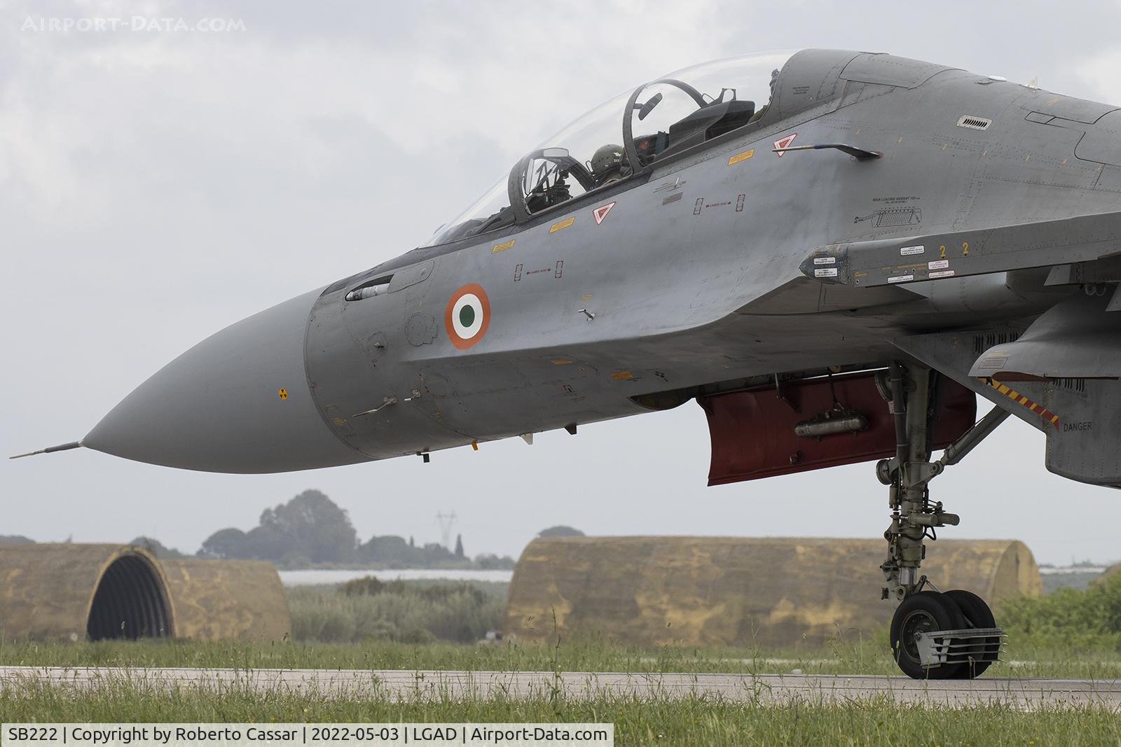SB222, Sukhoi Su-30MKI-3 C/N 0000, Iniochos 2023