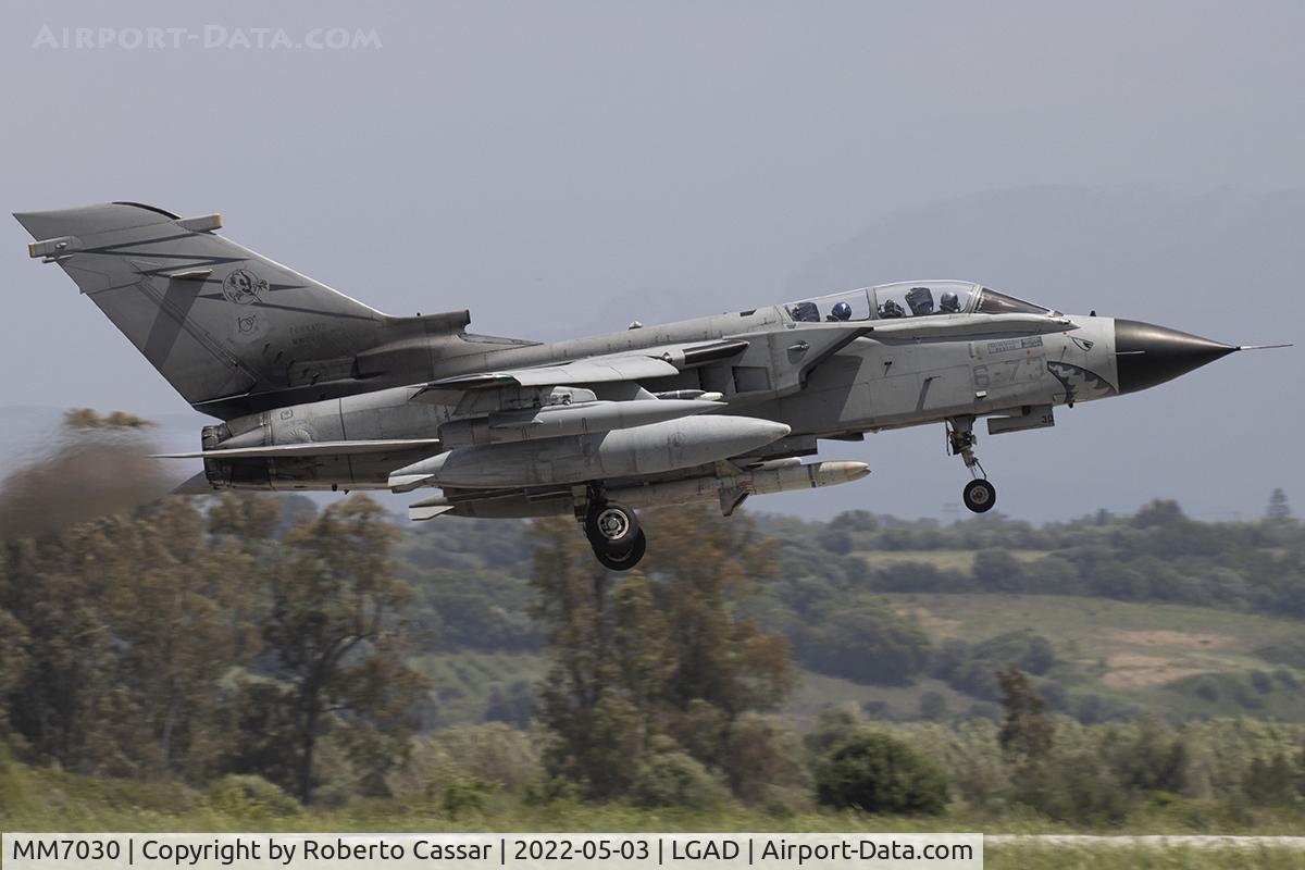 MM7030, Panavia Tornado ECR C/N 292/ECR../5039, Iniochos 2023