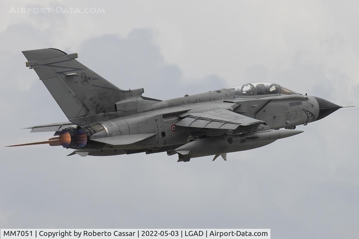 MM7051, Panavia Tornado ECR C/N 419/ECR.../5060, Iniochos 2023