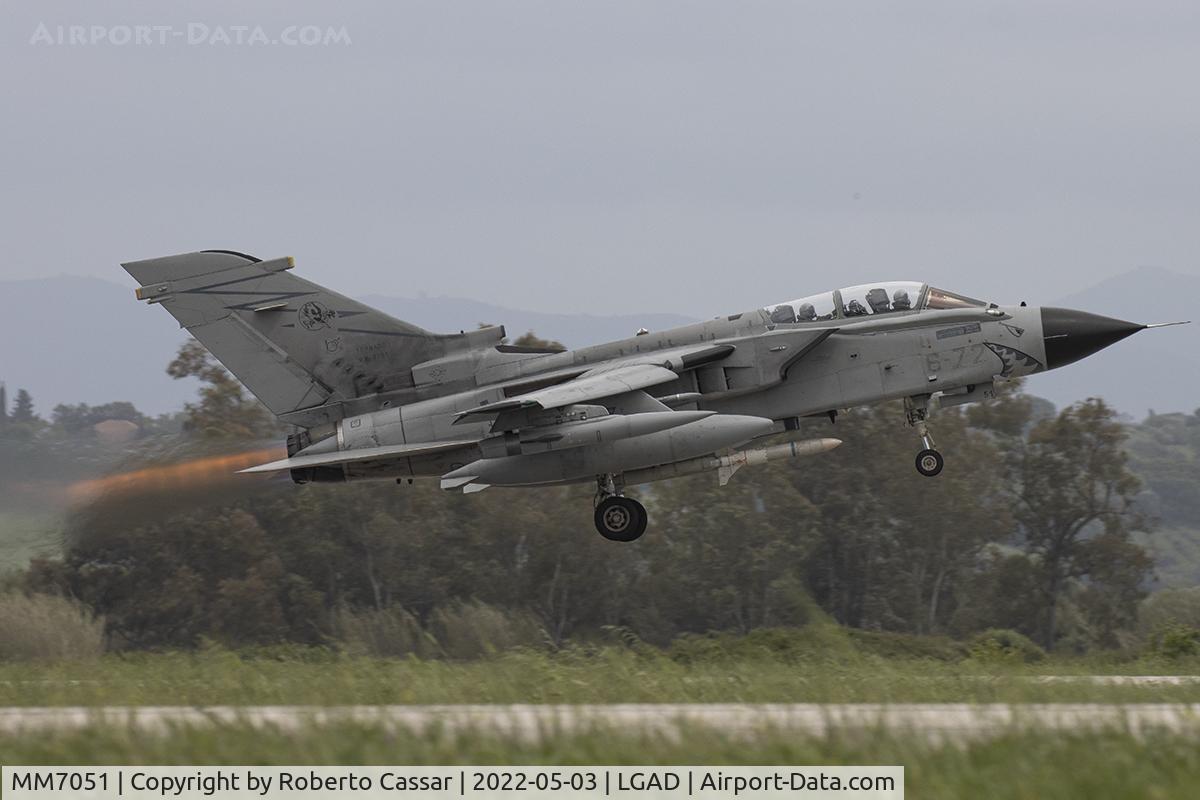 MM7051, Panavia Tornado ECR C/N 419/ECR.../5060, Iniochos 2023