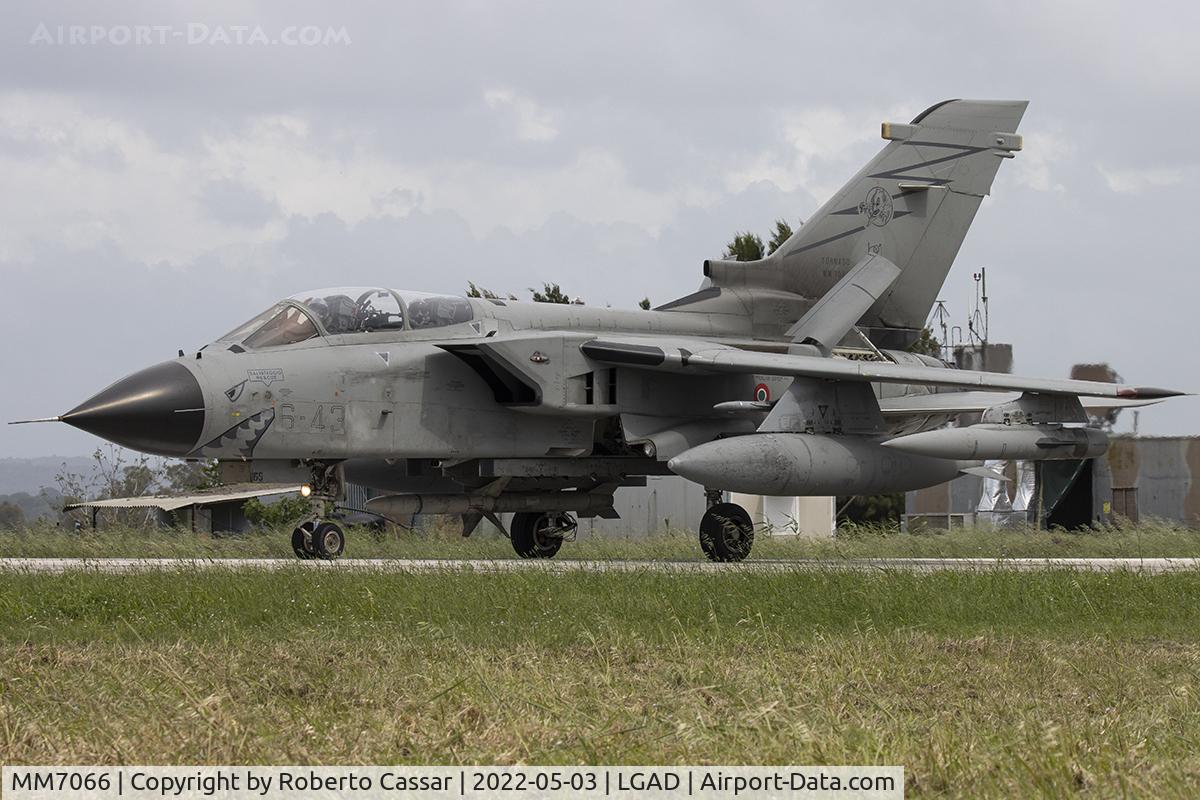 MM7066, Panavia Tornado ECR C/N 520/ECR../5077, Iniochos 2023