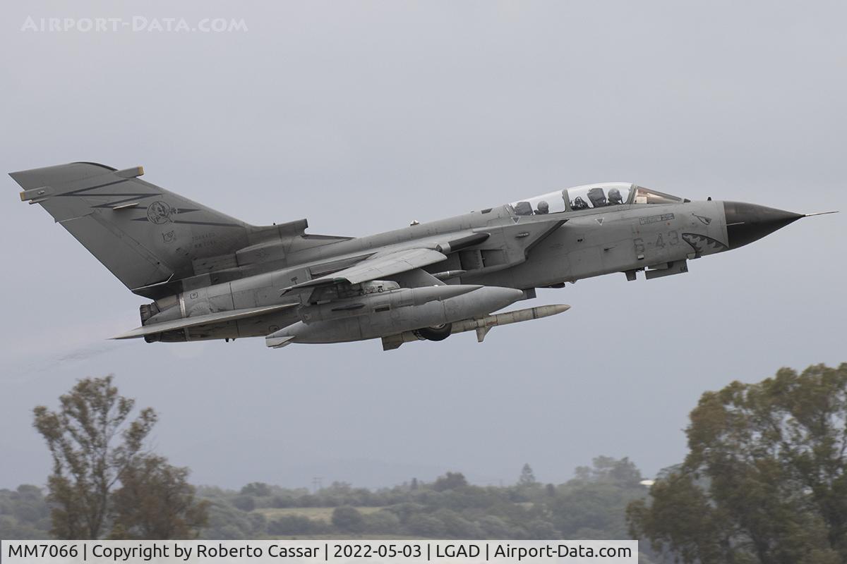 MM7066, Panavia Tornado ECR C/N 520/ECR../5077, Iniochos 2023