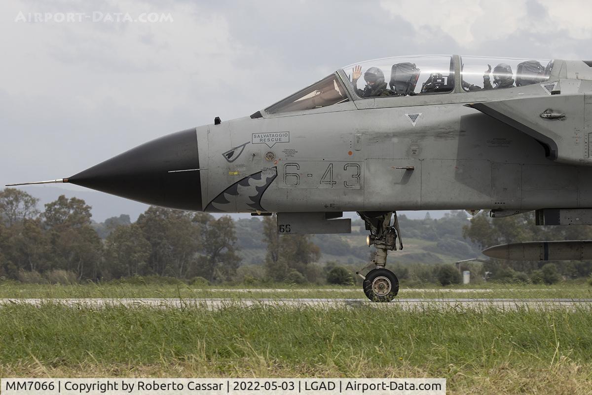 MM7066, Panavia Tornado ECR C/N 520/ECR../5077, Iniochos 2023