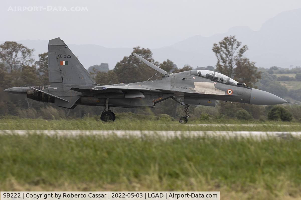 SB222, Sukhoi Su-30MKI-3 C/N 0000, Iniochos 2023