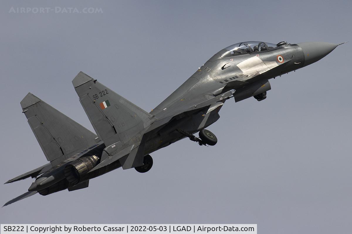 SB222, Sukhoi Su-30MKI-3 C/N 0000, Iniochos 2023