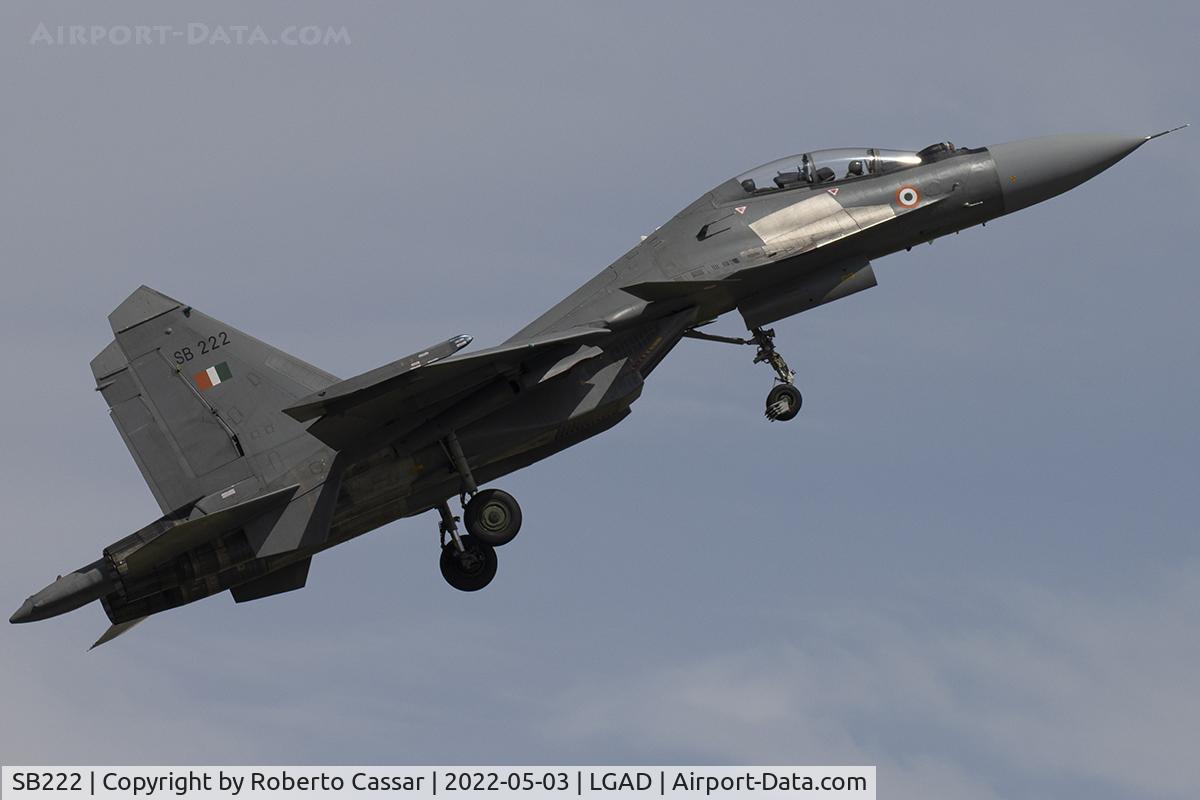 SB222, Sukhoi Su-30MKI-3 C/N 0000, Iniochos 2023
