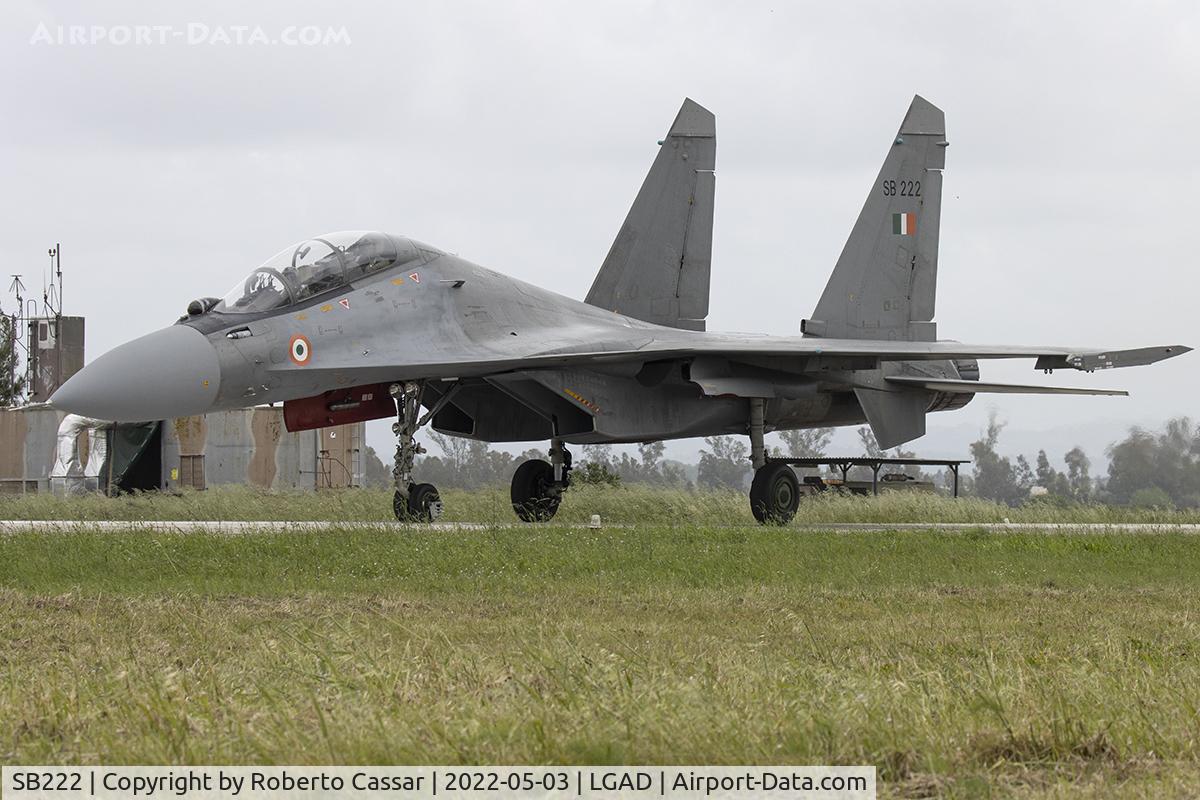 SB222, Sukhoi Su-30MKI-3 C/N 0000, Iniochos 2023