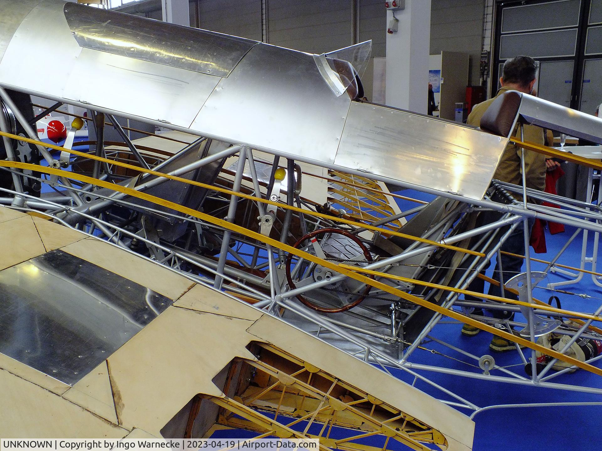 UNKNOWN, Fliegerwerft eV / Messerschmitt M35 replica C/N 01, Fliegerwerft e.V. Messerschmitt M35 single seater replica (still under construction) at the AERO 2023, Friedrichshafen