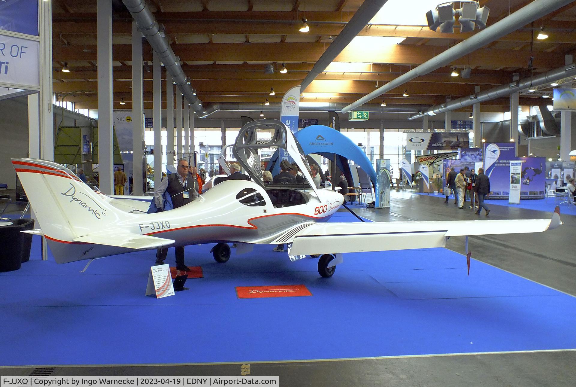 F-JJXO, Aerospool WT-9 Dynamic 800 C/N not found_F-JJXO, Aerospool WT-9 Dynamic 800 at the AERO 2023, Friedrichshafen