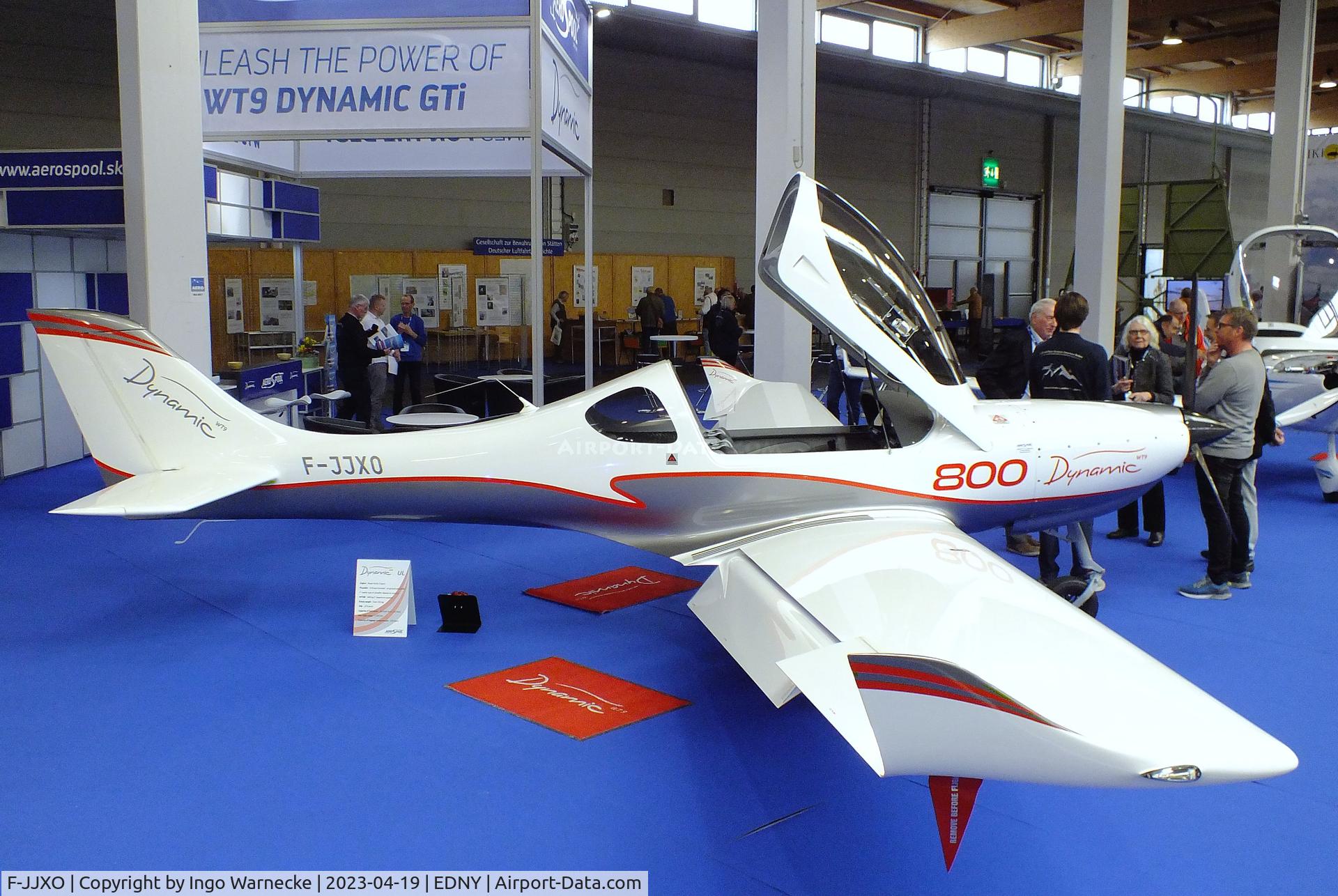 F-JJXO, Aerospool WT-9 Dynamic 800 C/N not found_F-JJXO, Aerospool WT-9 Dynamic 800 at the AERO 2023, Friedrichshafen