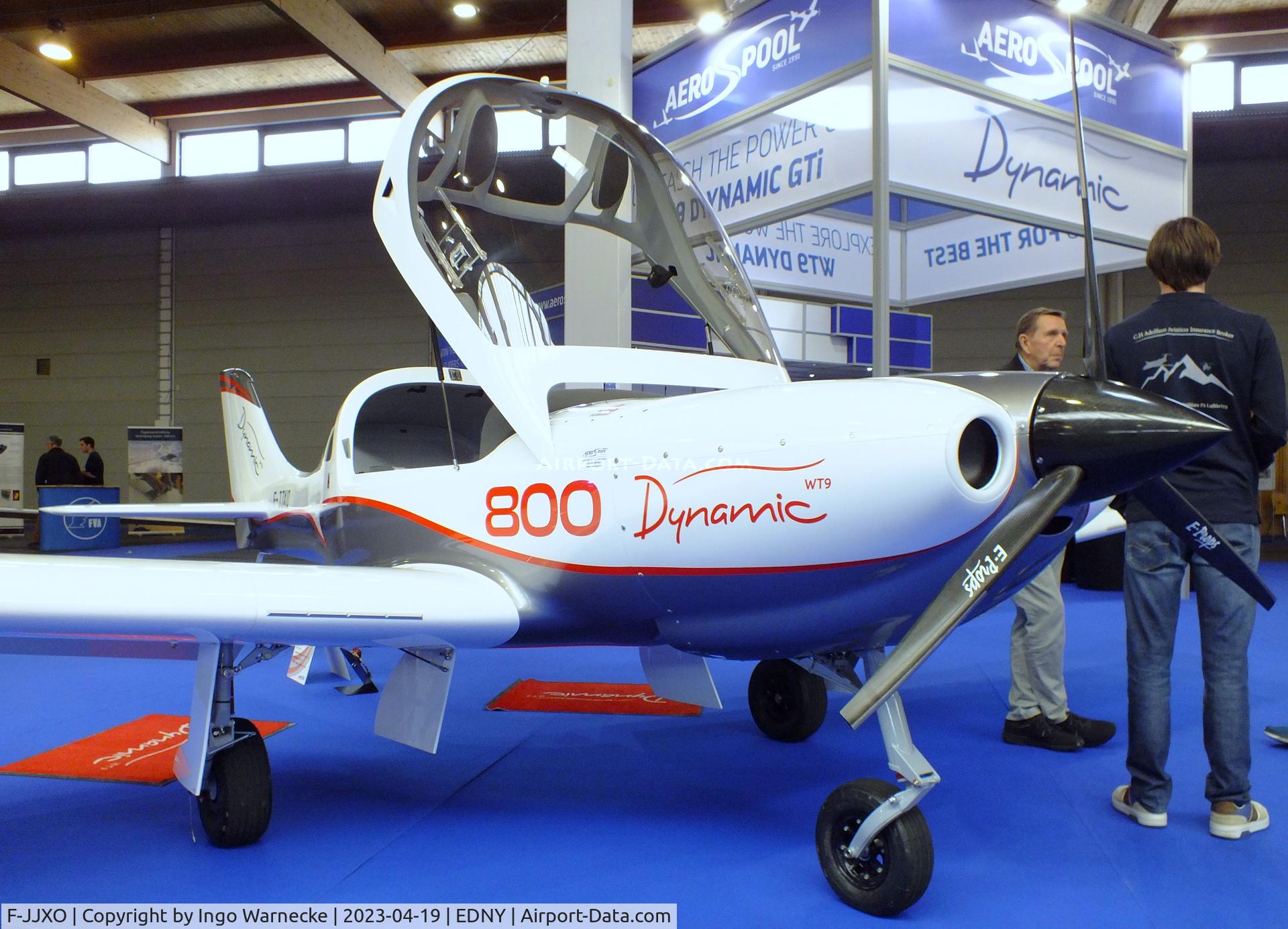 F-JJXO, Aerospool WT-9 Dynamic 800 C/N not found_F-JJXO, Aerospool WT-9 Dynamic 800 at the AERO 2023, Friedrichshafen