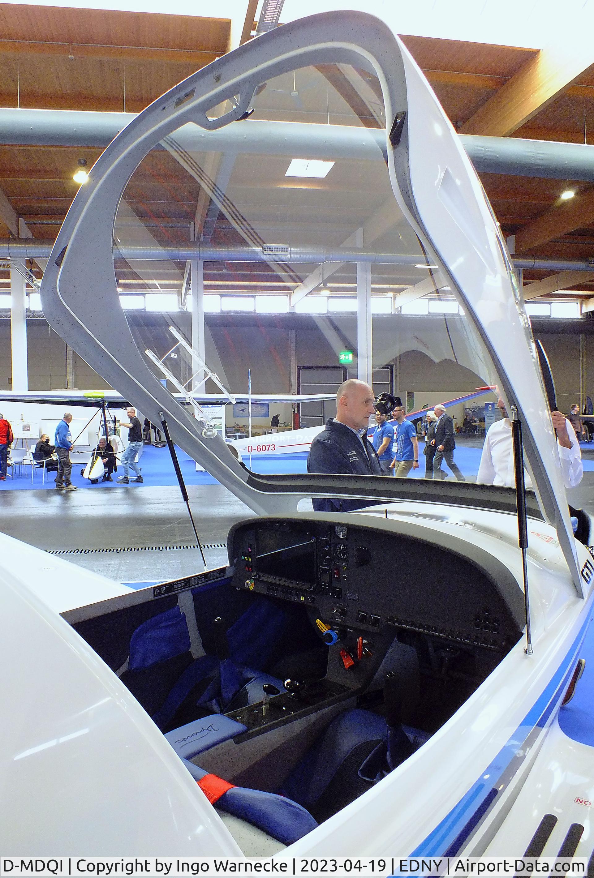 D-MDQI, 2023 Aerospool WT-9 Dynamic 600 GTI C/N not found_D-MDQI, Aerospool WT-9 Dynamic 600 GTI at the AERO 2023, Friedrichshafen #c