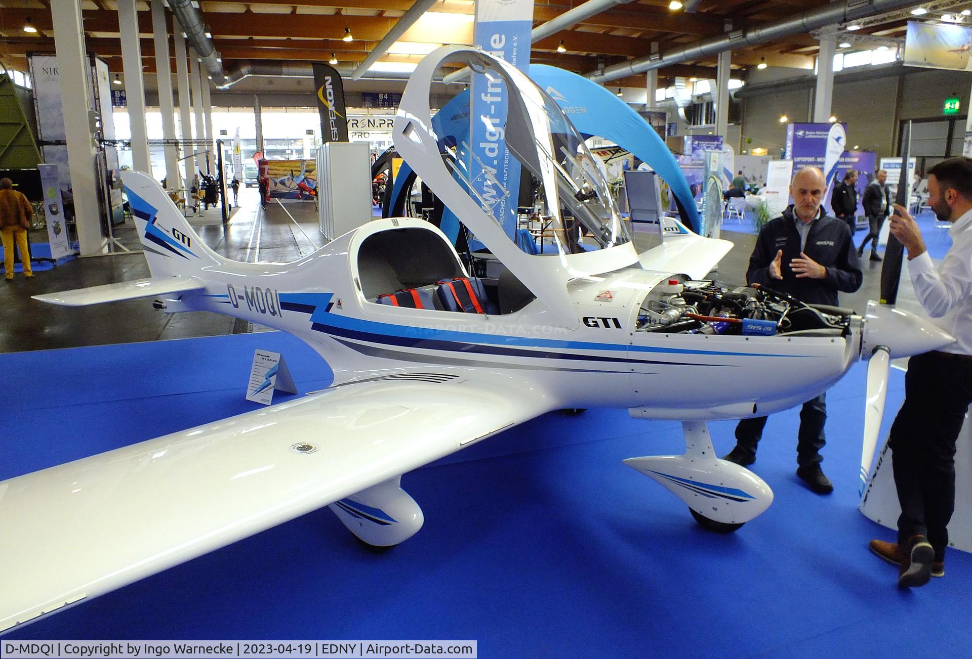 D-MDQI, 2023 Aerospool WT-9 Dynamic 600 GTI C/N not found_D-MDQI, Aerospool WT-9 Dynamic 600 GTI at the AERO 2023, Friedrichshafen