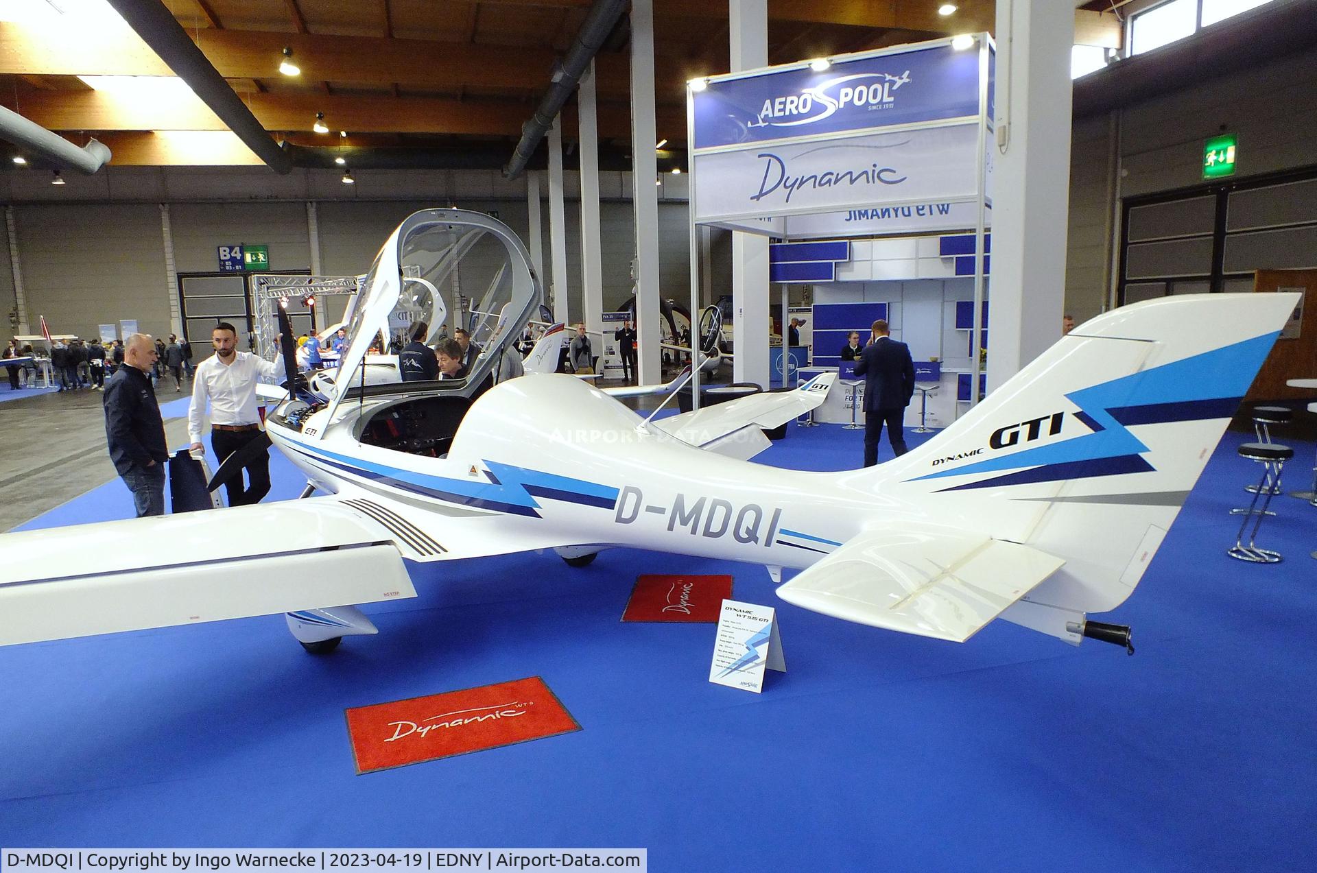 D-MDQI, 2023 Aerospool WT-9 Dynamic 600 GTI C/N not found_D-MDQI, Aerospool WT-9 Dynamic 600 GTI at the AERO 2023, Friedrichshafen
