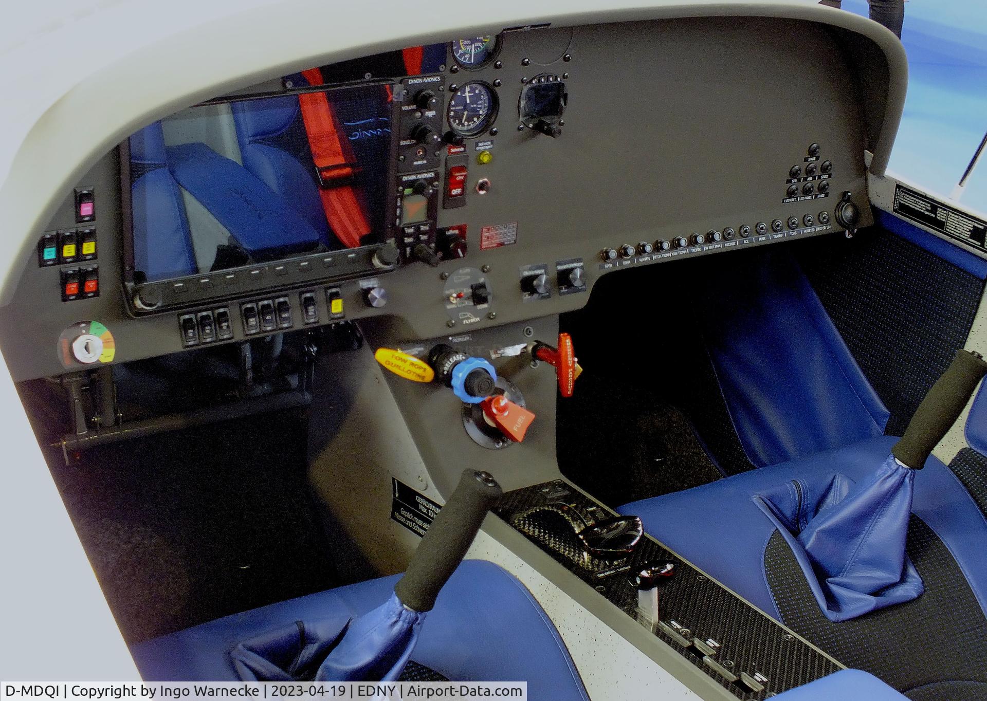 D-MDQI, 2023 Aerospool WT-9 Dynamic 600 GTI C/N not found_D-MDQI, Aerospool WT-9 Dynamic 600 GTI at the AERO 2023, Friedrichshafen #c