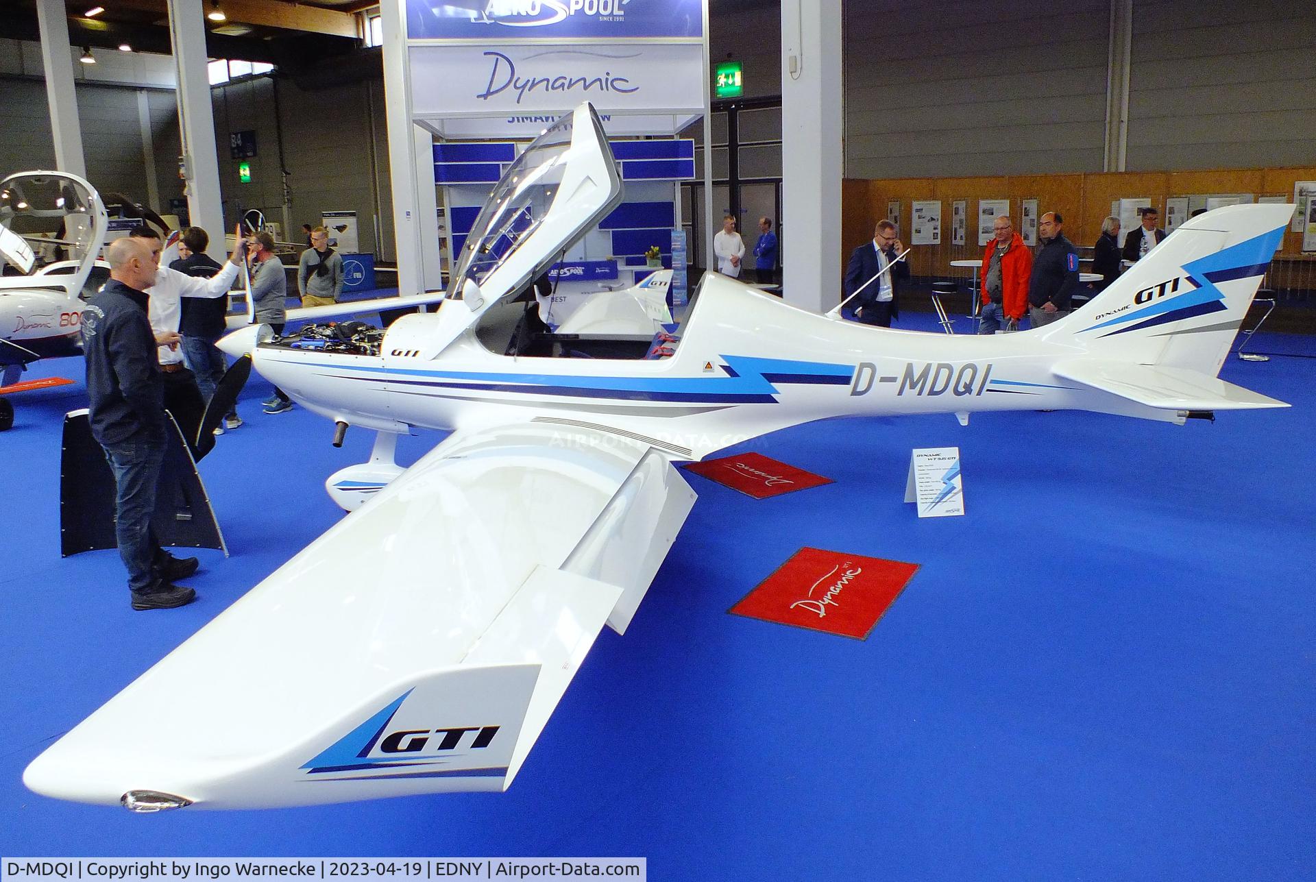 D-MDQI, 2023 Aerospool WT-9 Dynamic 600 GTI C/N not found_D-MDQI, Aerospool WT-9 Dynamic 600 GTI at the AERO 2023, Friedrichshafen