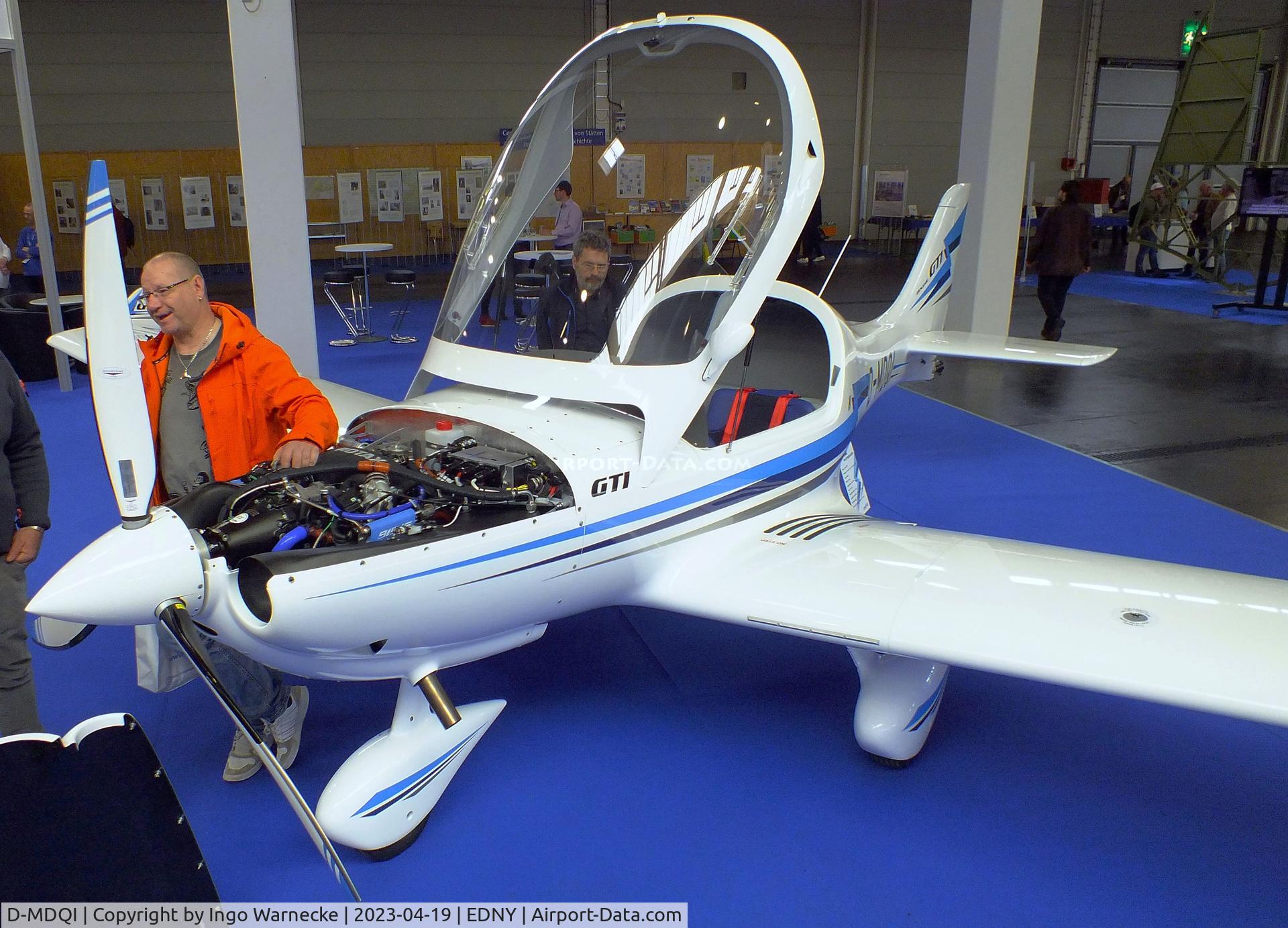 D-MDQI, 2023 Aerospool WT-9 Dynamic 600 GTI C/N not found_D-MDQI, Aerospool WT-9 Dynamic 600 GTI at the AERO 2023, Friedrichshafen