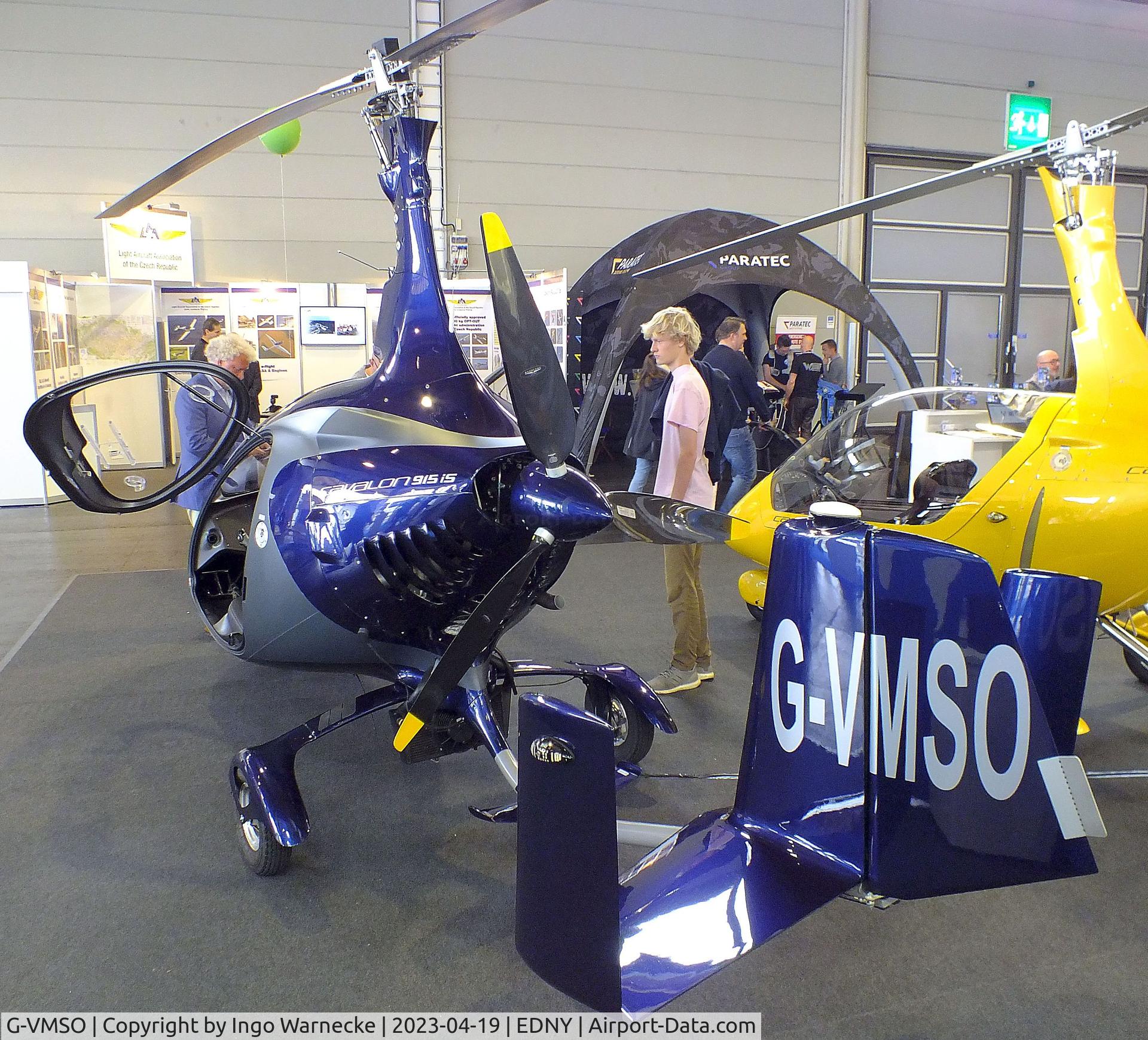G-VMSO, 2019 RotorSport UK Cavalon C/N RSUK/CVLN/033, AutoGyro/RotorSport UK Cavalon at the AERO 2023, Friedrichshafen