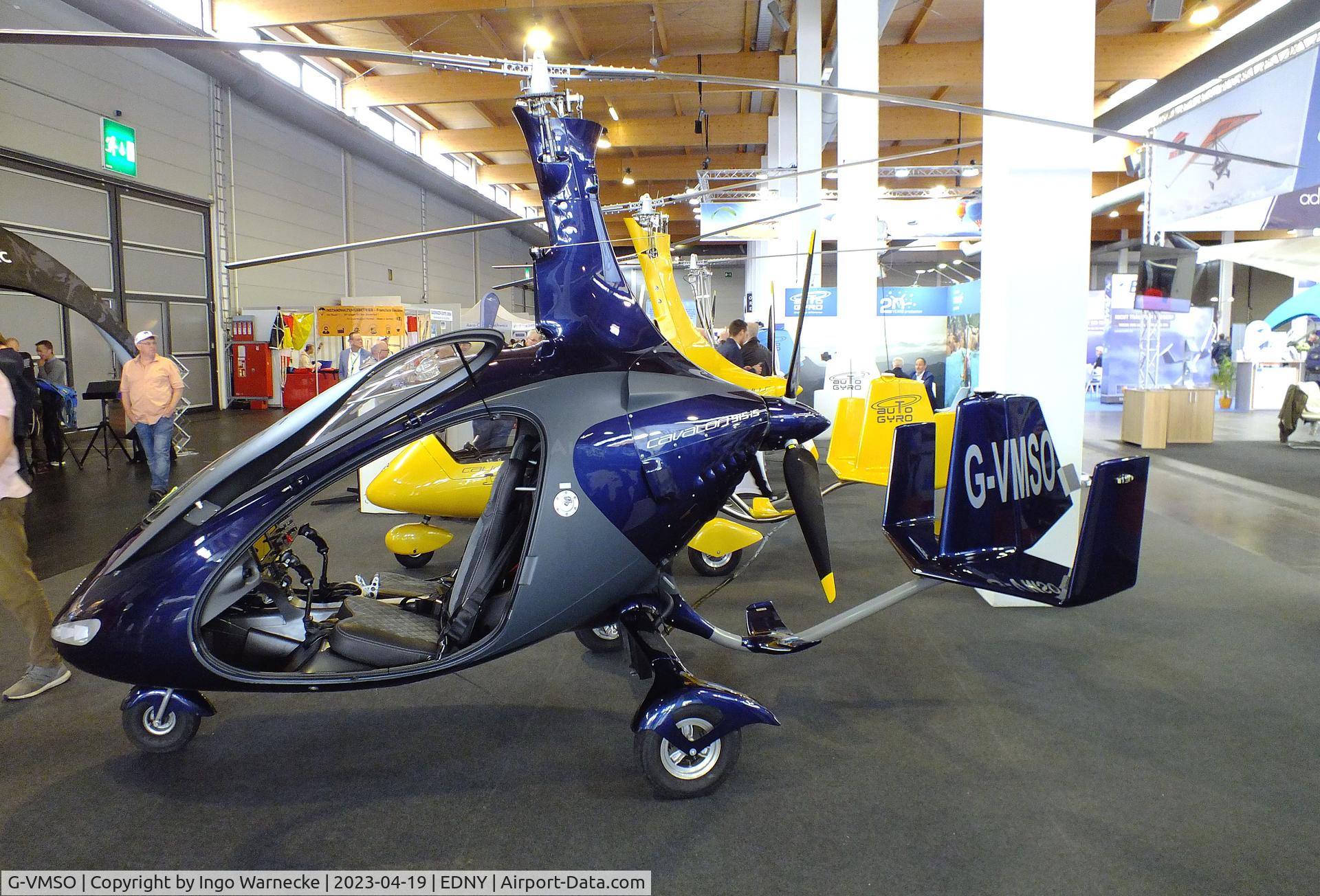 G-VMSO, 2019 RotorSport UK Cavalon C/N RSUK/CVLN/033, AutoGyro/RotorSport UK Cavalon at the AERO 2023, Friedrichshafen