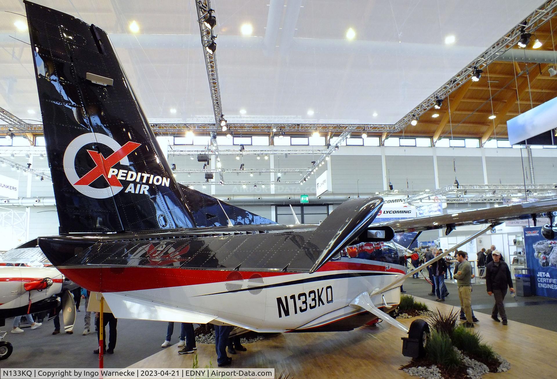 N133KQ, 2014 Quest Kodiak 100 C/N 100-0133, Quest Kodiak 100 at the AERO 2023, Friedrichshafen