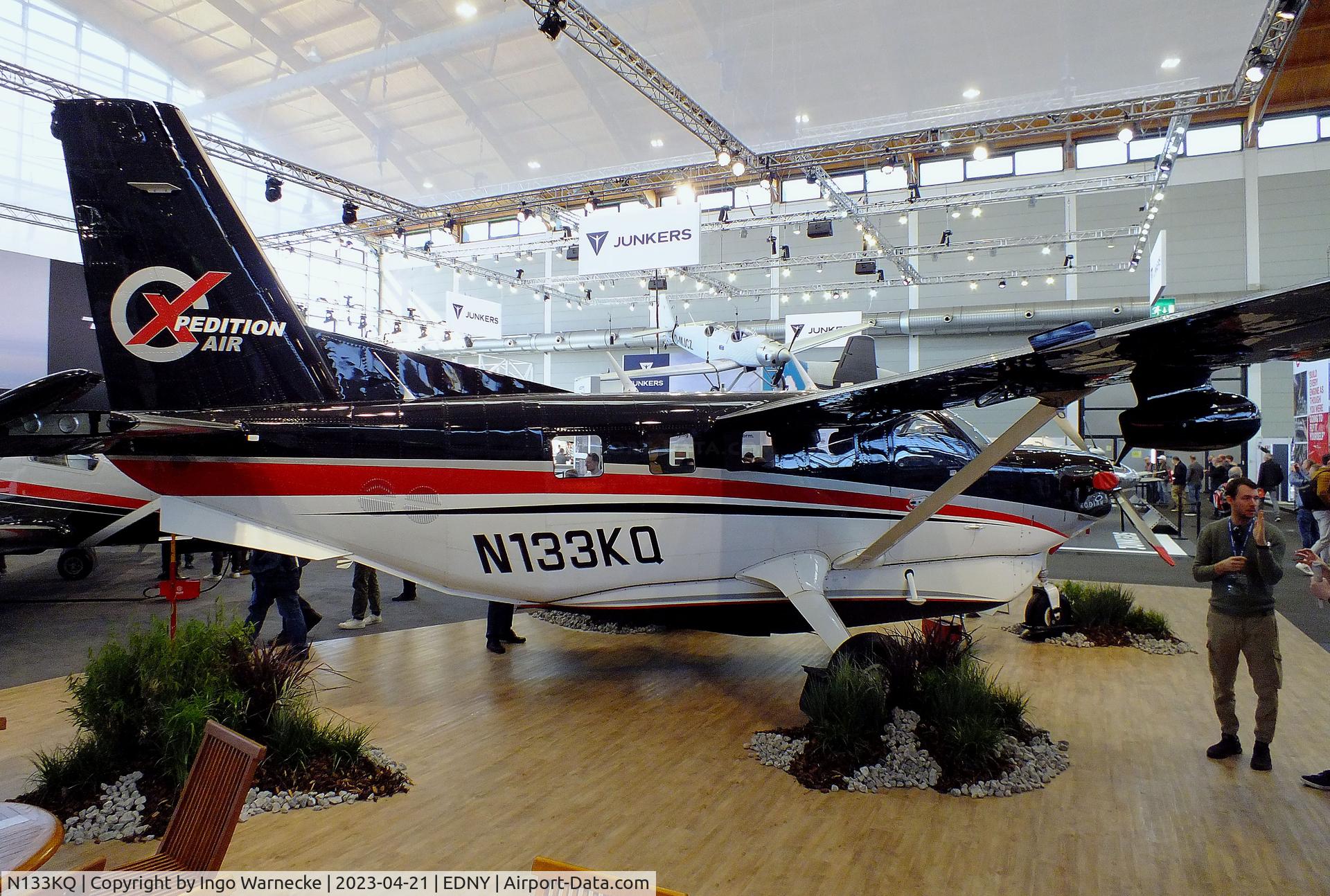 N133KQ, 2014 Quest Kodiak 100 C/N 100-0133, Quest Kodiak 100 at the AERO 2023, Friedrichshafen
