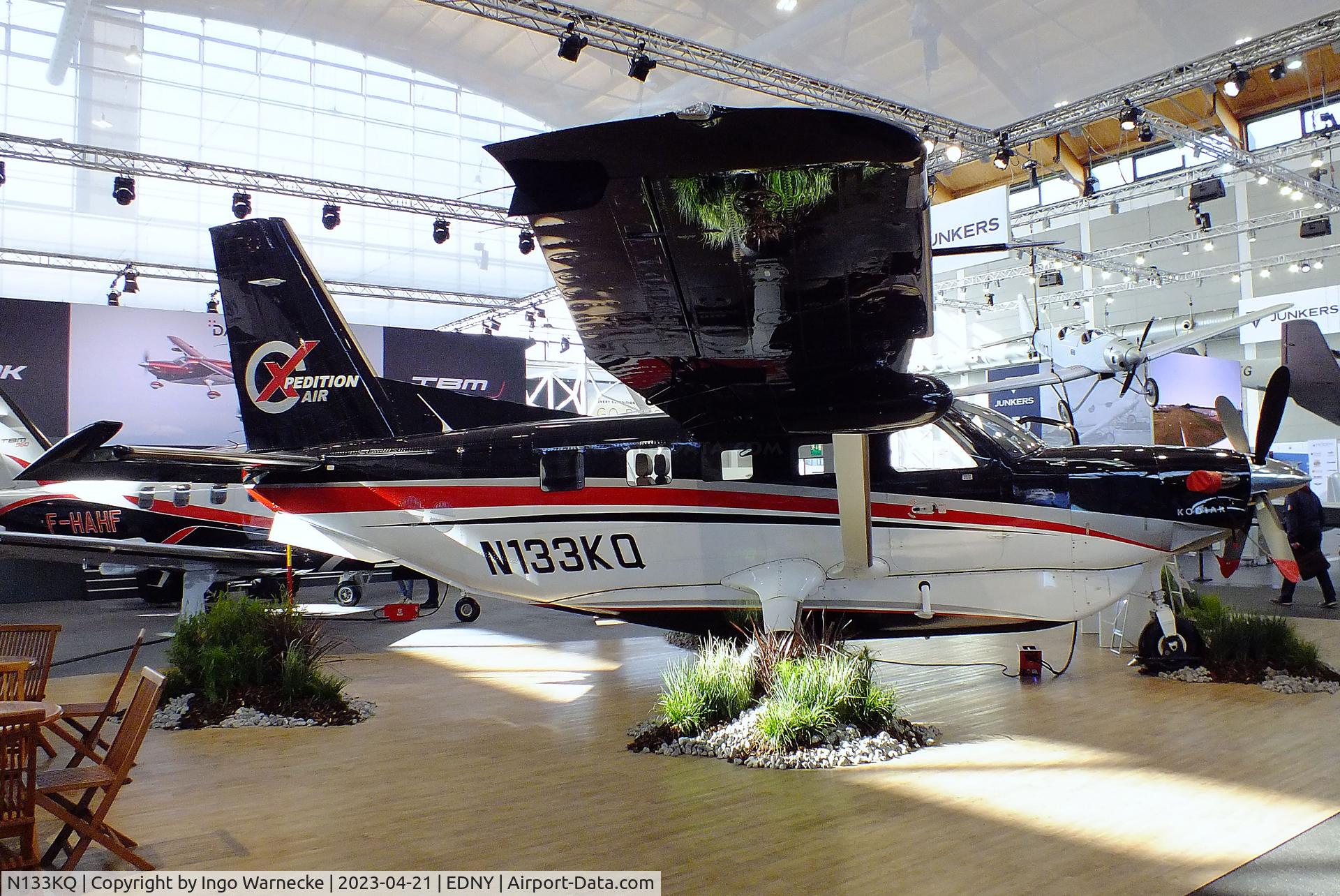 N133KQ, 2014 Quest Kodiak 100 C/N 100-0133, Quest Kodiak 100 at the AERO 2023, Friedrichshafen