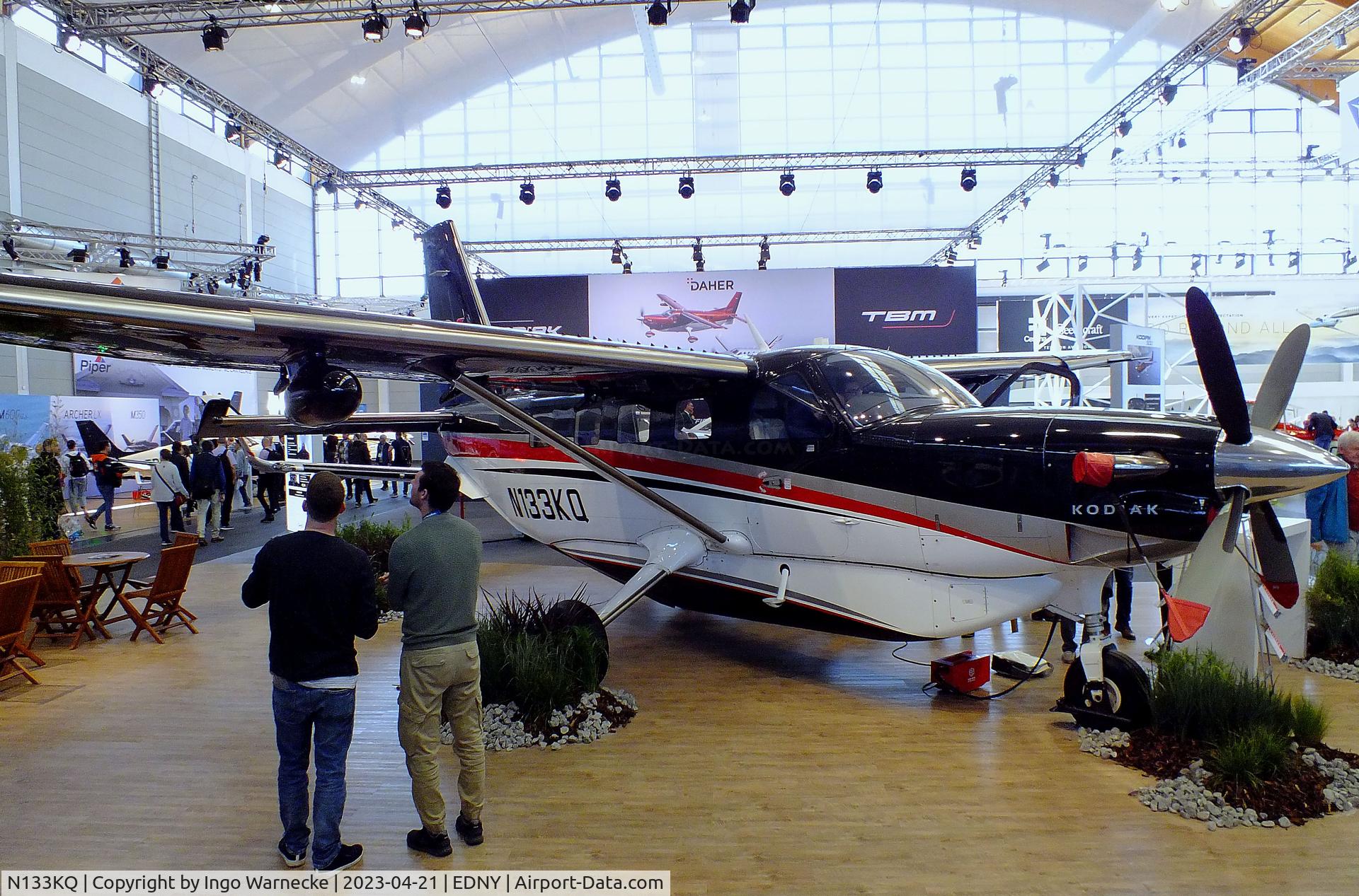 N133KQ, 2014 Quest Kodiak 100 C/N 100-0133, Quest Kodiak 100 at the AERO 2023, Friedrichshafen