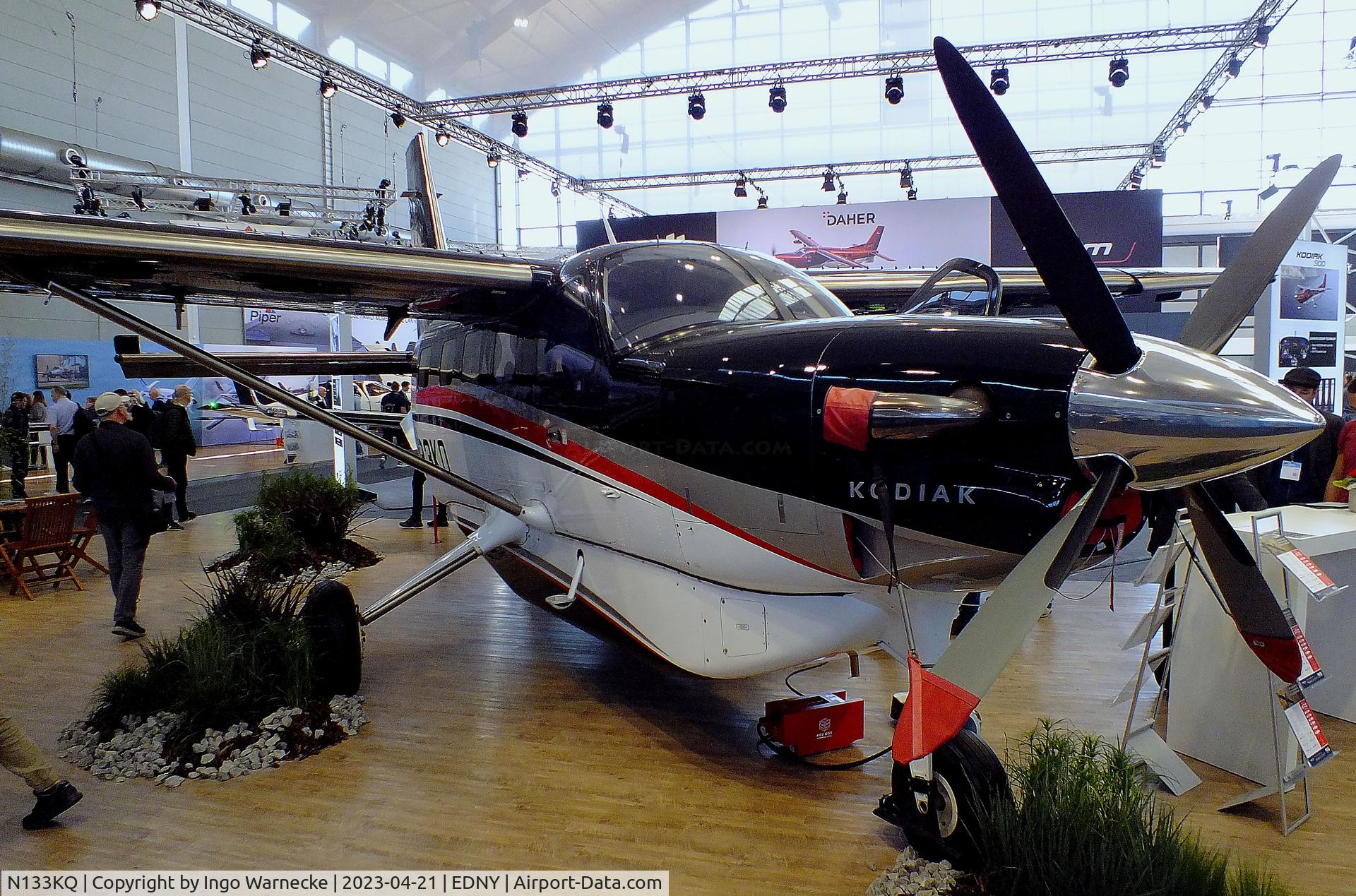 N133KQ, 2014 Quest Kodiak 100 C/N 100-0133, Quest Kodiak 100 at the AERO 2023, Friedrichshafen