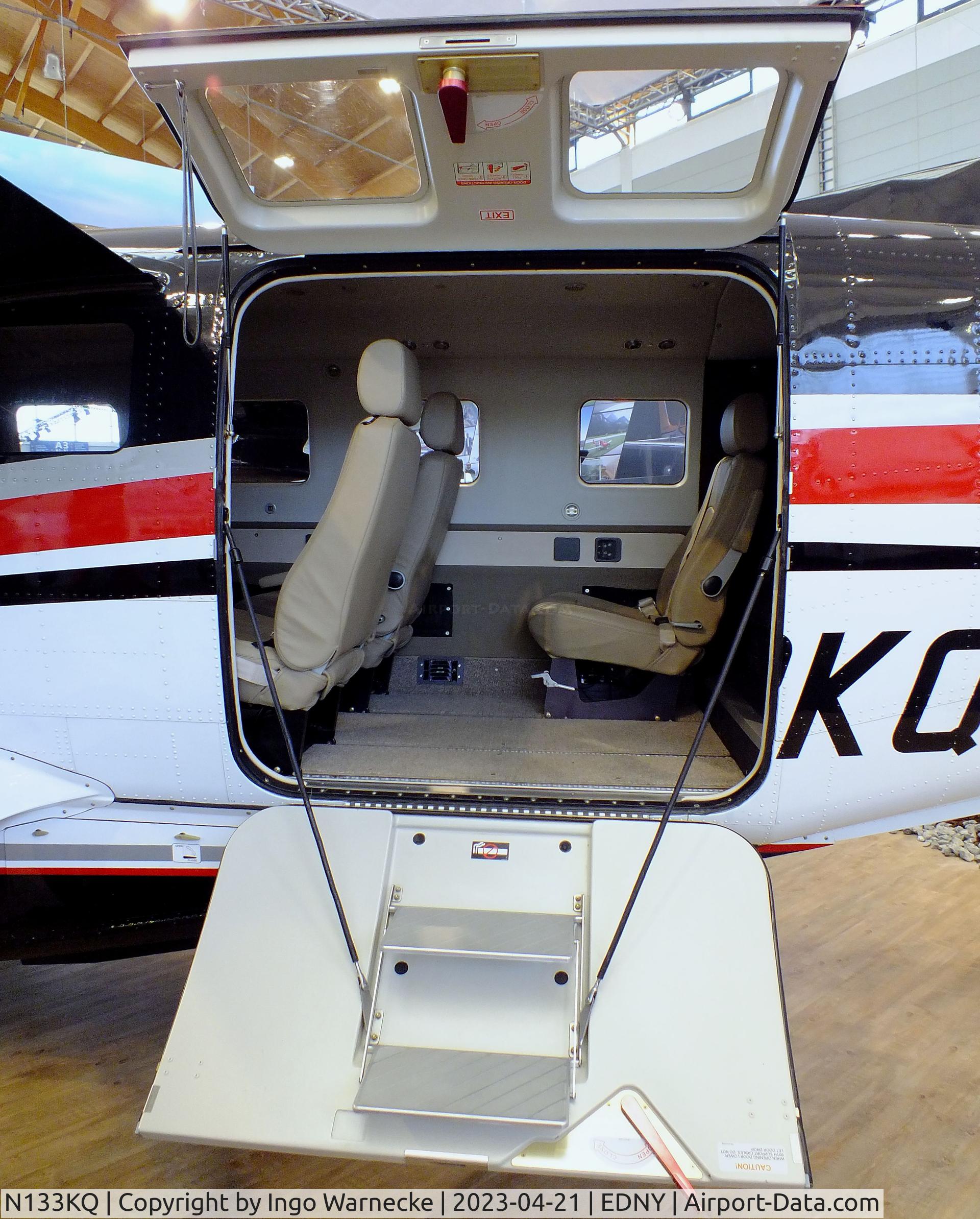 N133KQ, 2014 Quest Kodiak 100 C/N 100-0133, Quest Kodiak 100 at the AERO 2023, Friedrichshafen