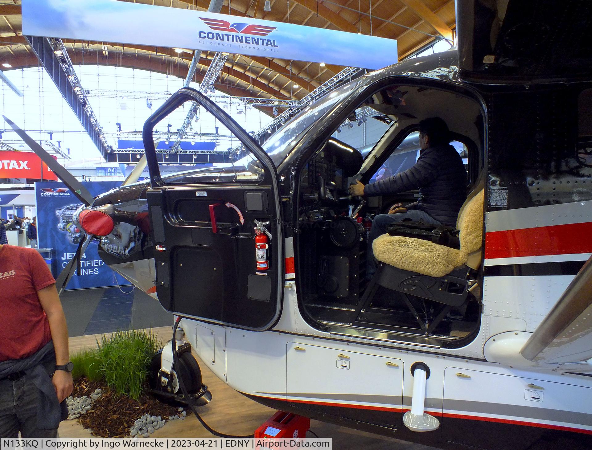 N133KQ, 2014 Quest Kodiak 100 C/N 100-0133, Quest Kodiak 100 at the AERO 2023, Friedrichshafen