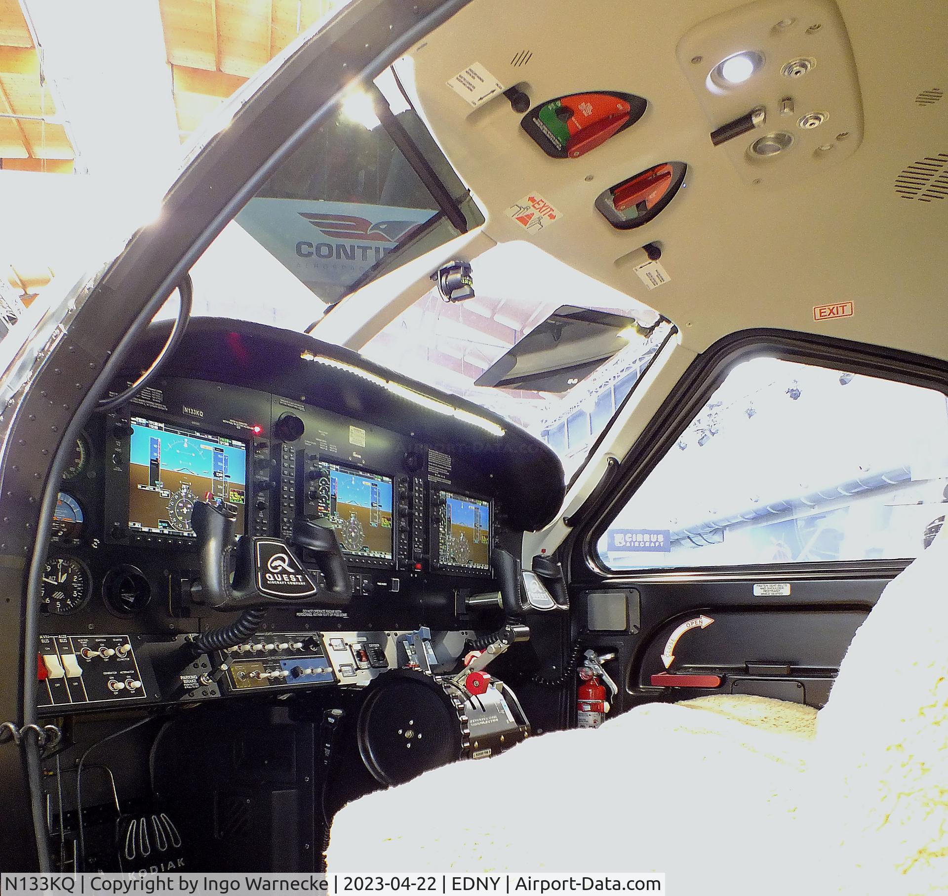 N133KQ, 2014 Quest Kodiak 100 C/N 100-0133, Quest Kodiak 100 at the AERO 2023, Friedrichshafen #c