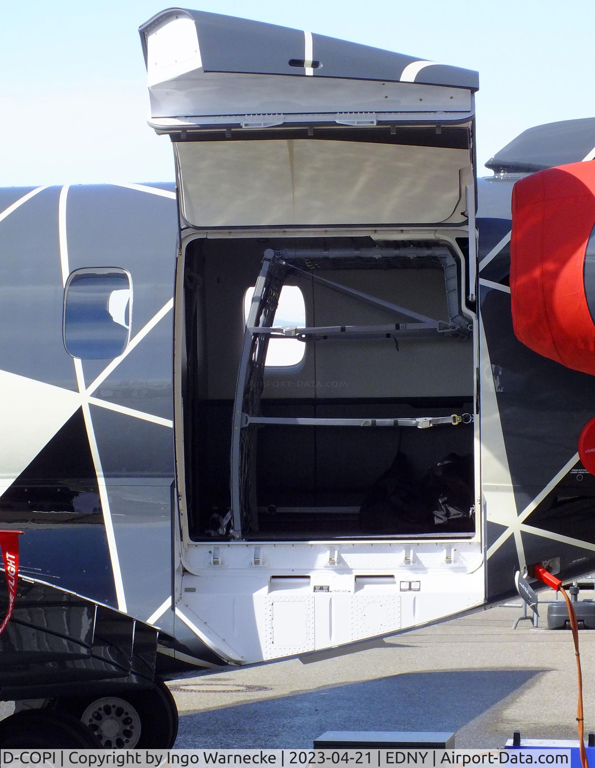 D-COPI, 2022 Pilatus PC-24 C/N 306, Pilatus PC-24 at the AERO 2023, Friedrichshafen