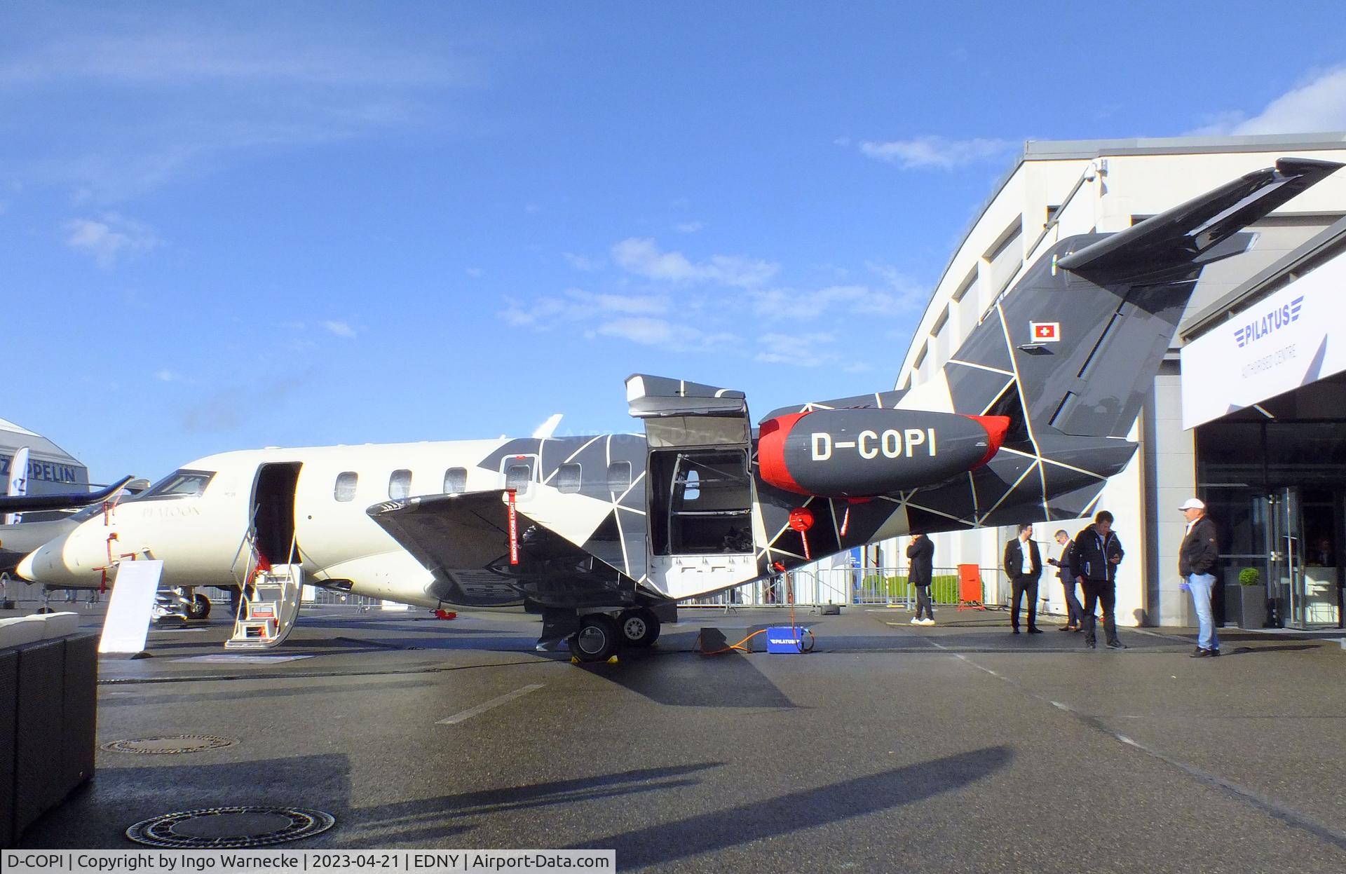 D-COPI, 2022 Pilatus PC-24 C/N 306, Pilatus PC-24 at the AERO 2023, Friedrichshafen