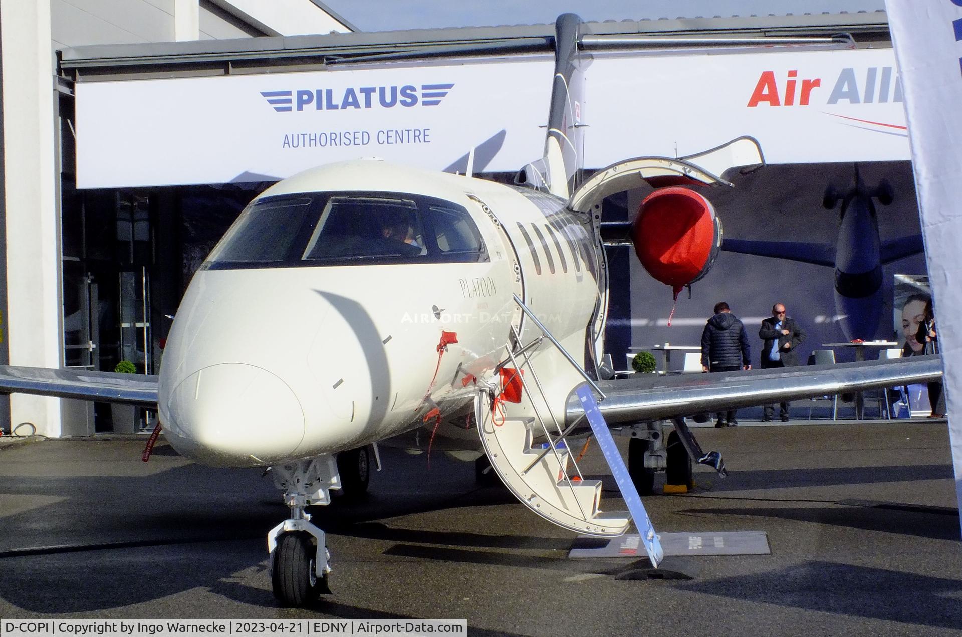 D-COPI, 2022 Pilatus PC-24 C/N 306, Pilatus PC-24 at the AERO 2023, Friedrichshafen
