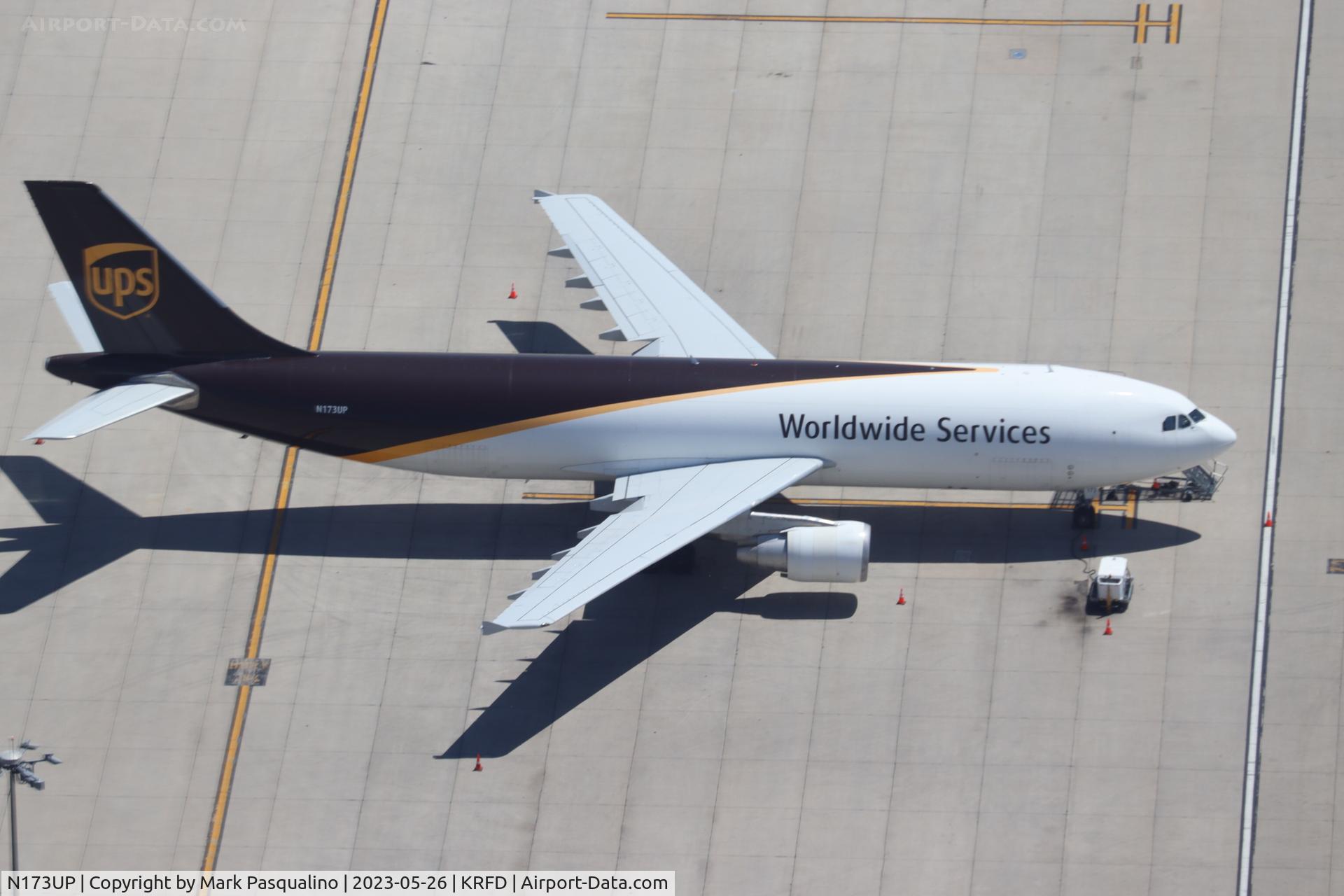 N173UP, 2006 Airbus A300F4-622R C/N 0868, Airbus A300F4-622R