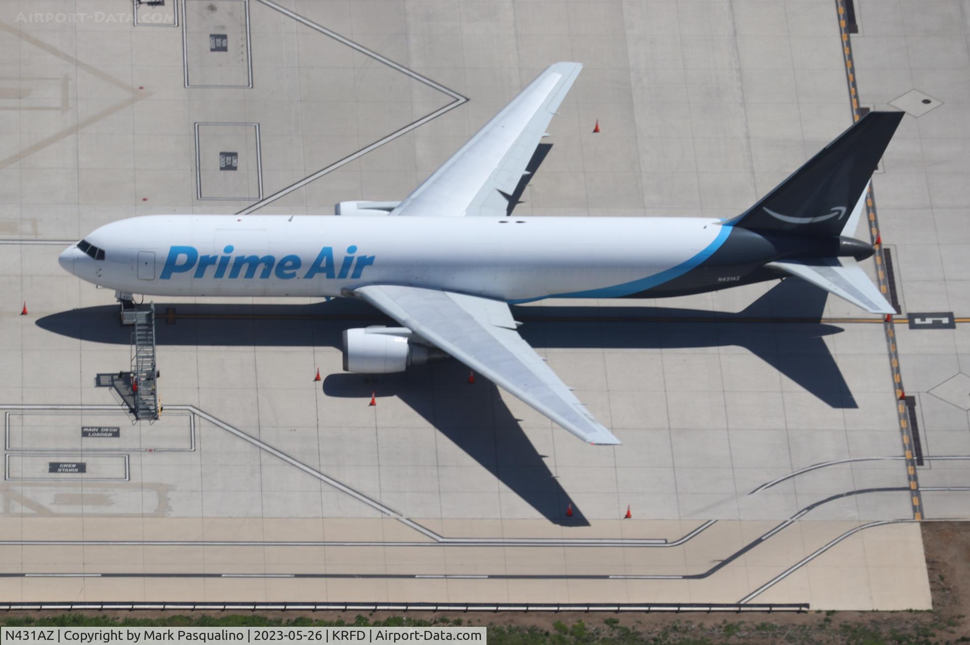 N431AZ, 1989 Boeing 767-381/ER(BCF) C/N 24632, Boeing 767-381/ER(BCF)