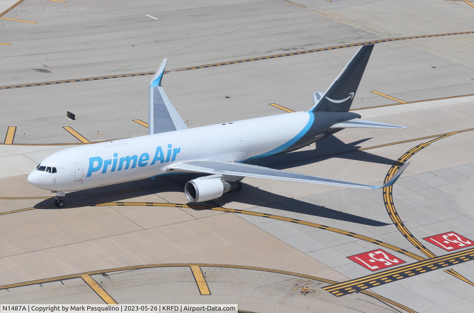 N1487A, 1997 Boeing 767-31K(ER)(BDSF) C/N 28865, Boeing 767-31K(ER)(BDSF)