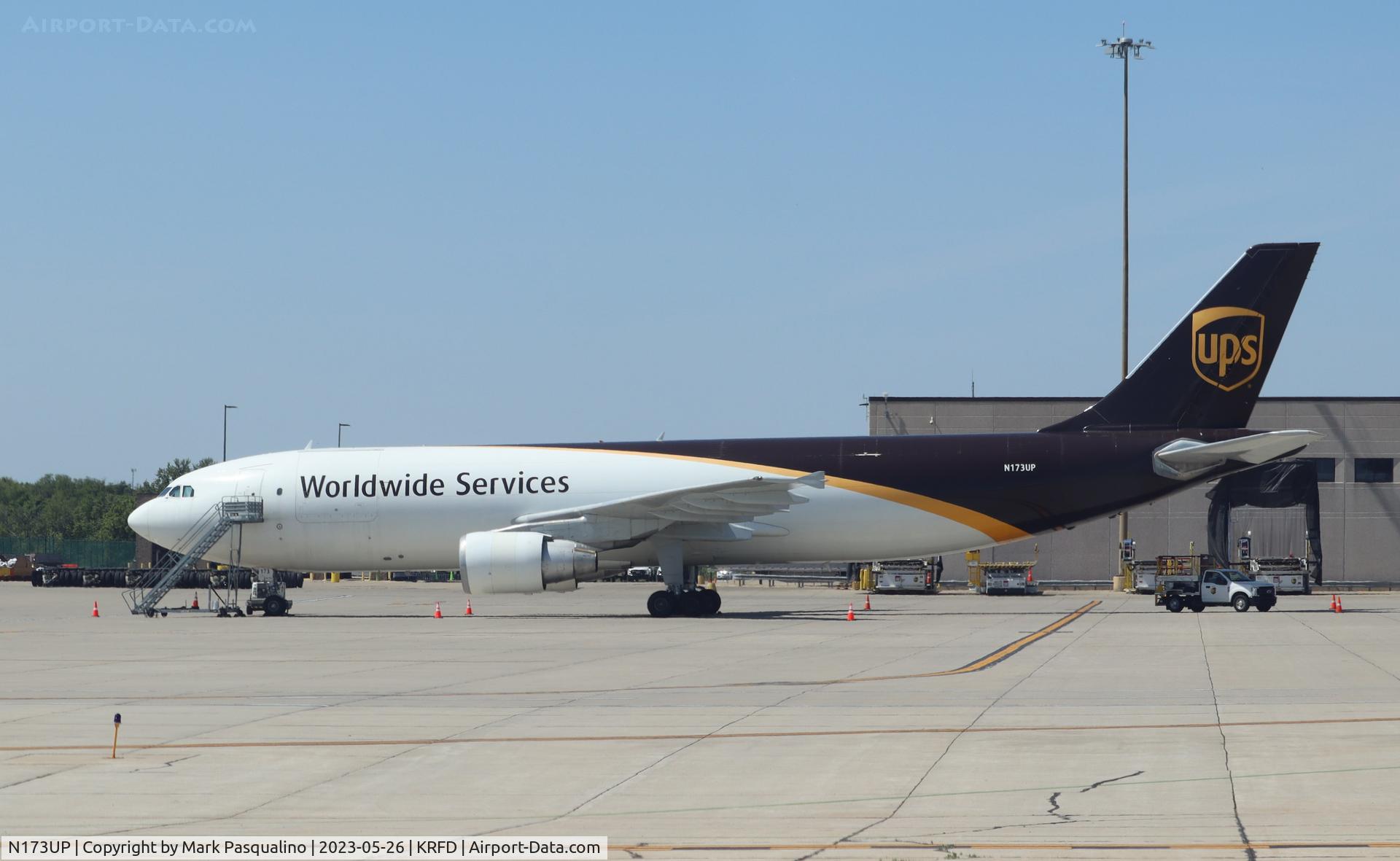 N173UP, 2006 Airbus A300F4-622R C/N 0868, Airbus A300F4-622R