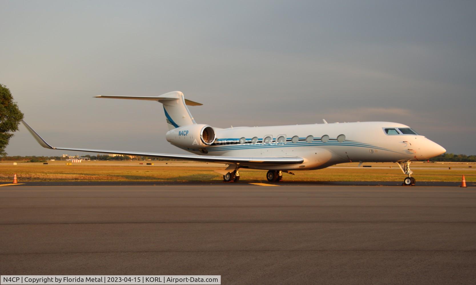 N4CP, 2012 Gulfstream Aerospace G650 (G-VI) C/N 6039, G650 zx