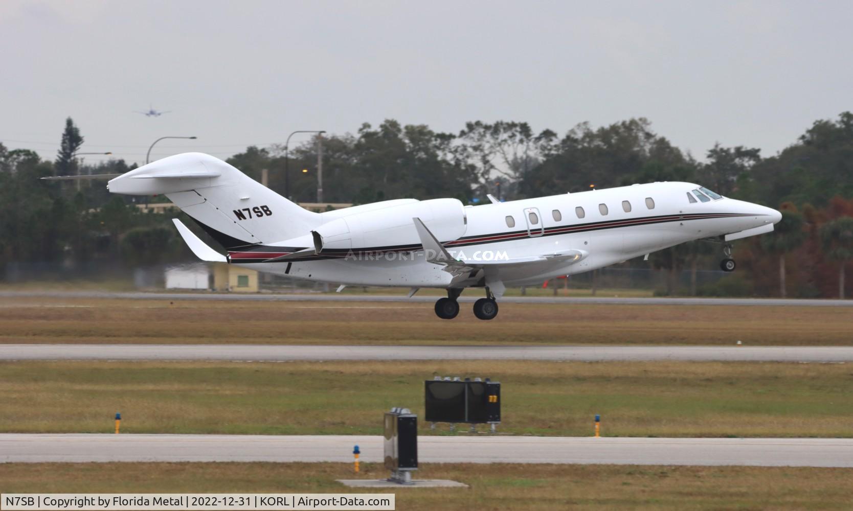 N7SB, 2003 Cessna 750 Citation X Citation X C/N 750-0209, C750 zx