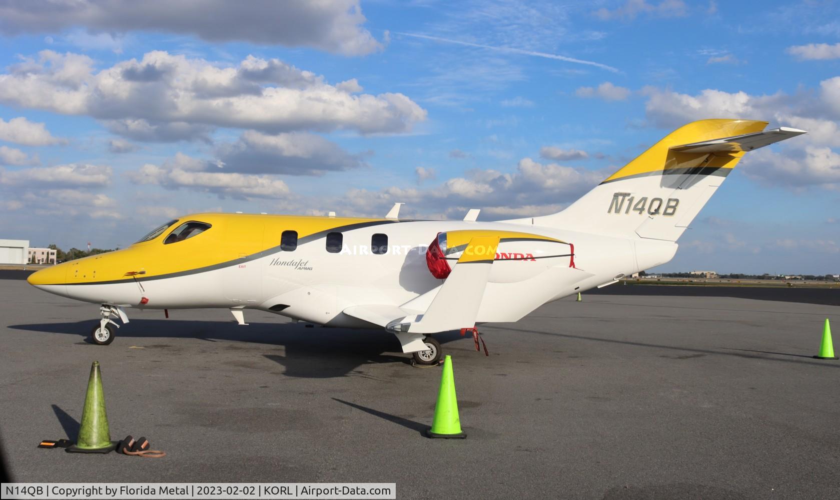 N14QB, 2018 Honda HA-420 HondaJet C/N 42000107, HA-420 zx