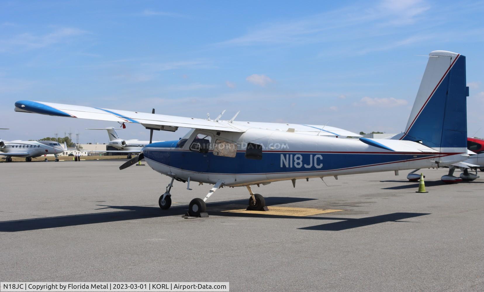 N18JC, 1974 Helio HT-295 Super Courier C/N 1719, Helio Courier zx