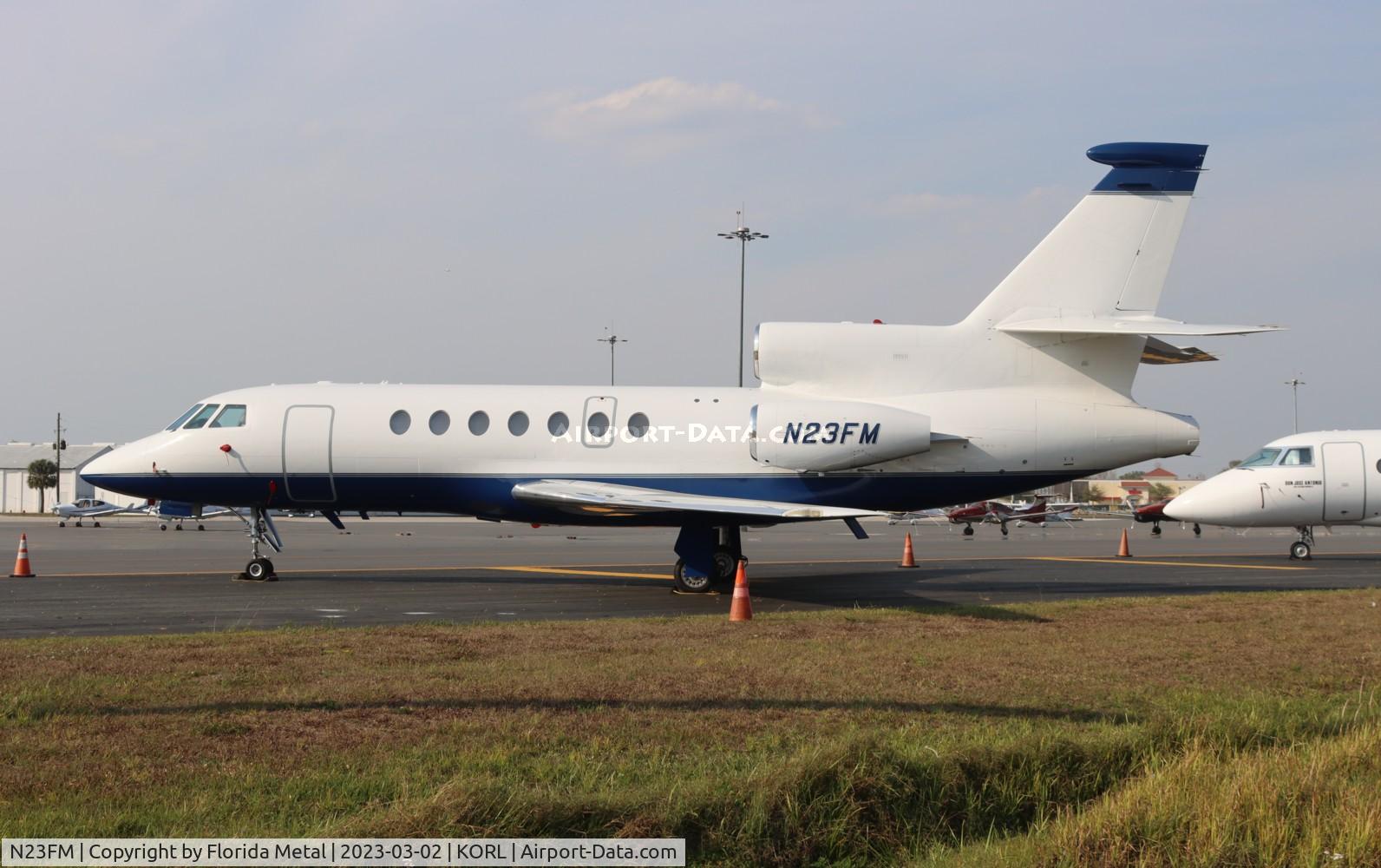 N23FM, 2000 Dassault Mystere Falcon 50 C/N 296, Falcon 50 zx
