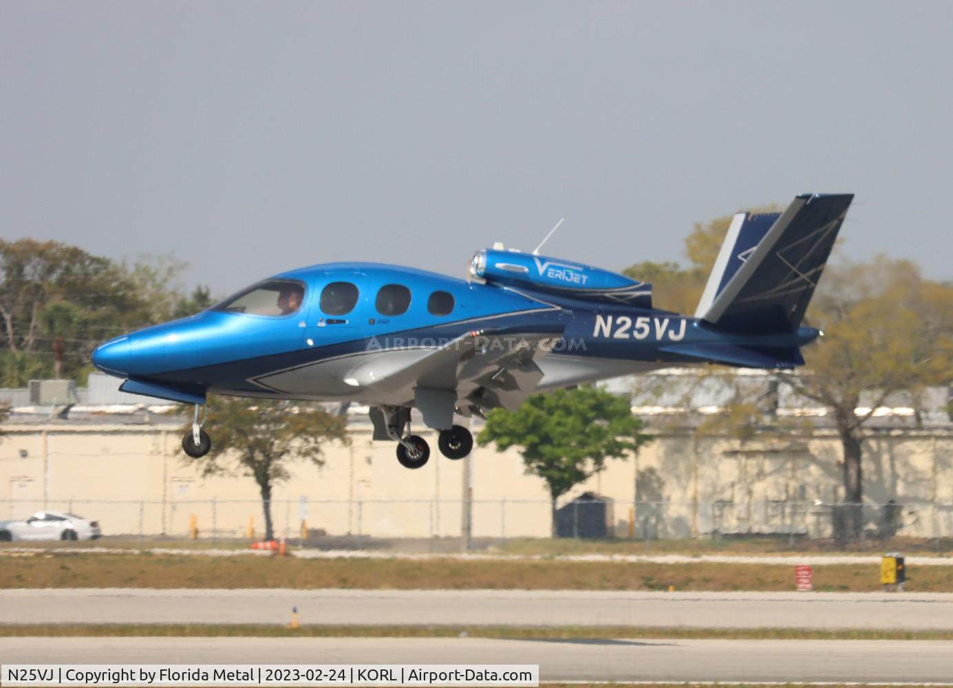 N25VJ, 2021 Cirrus SF50 C/N 0271, SF50 zx