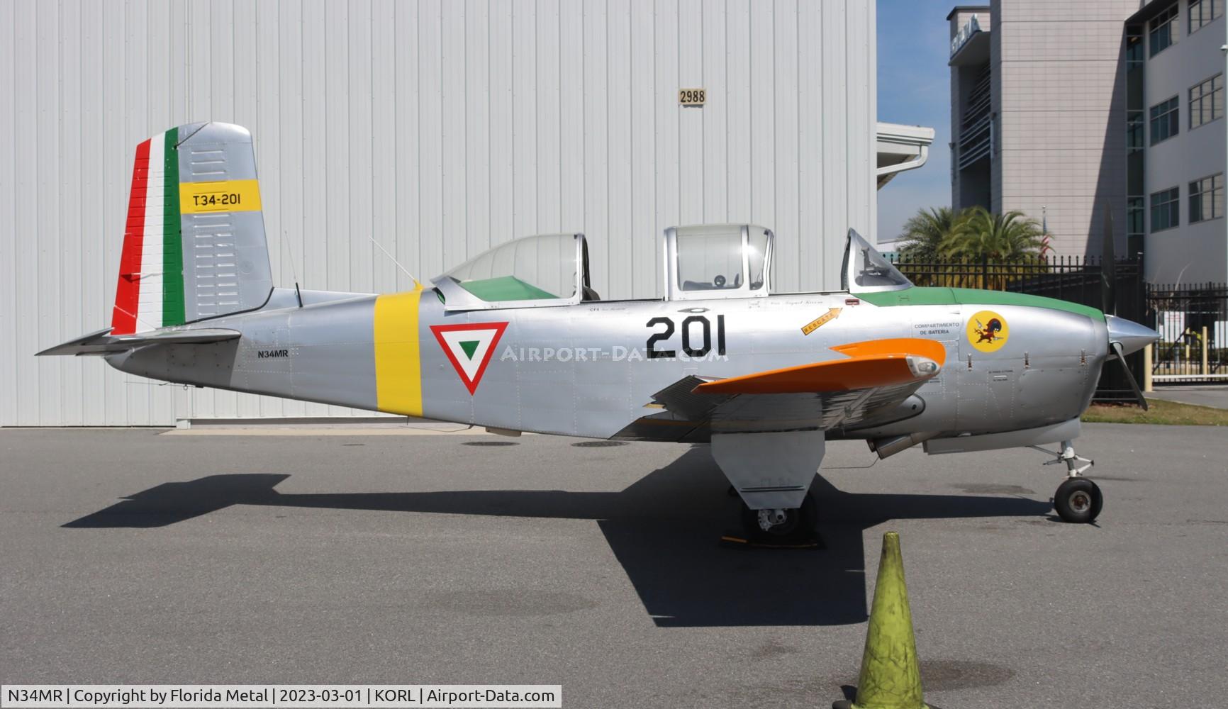N34MR, 1952 Beech T-34A (A45) Mentor Mentor C/N G-39, T-34 zx