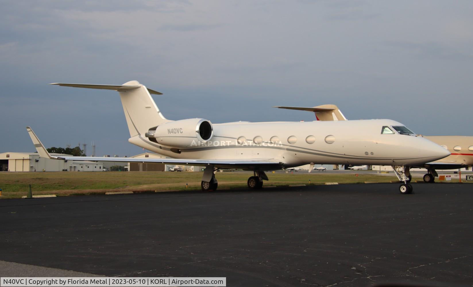 N40VC, 1997 Gulfstream Aerospace G-IV C/N 1316, G-IV