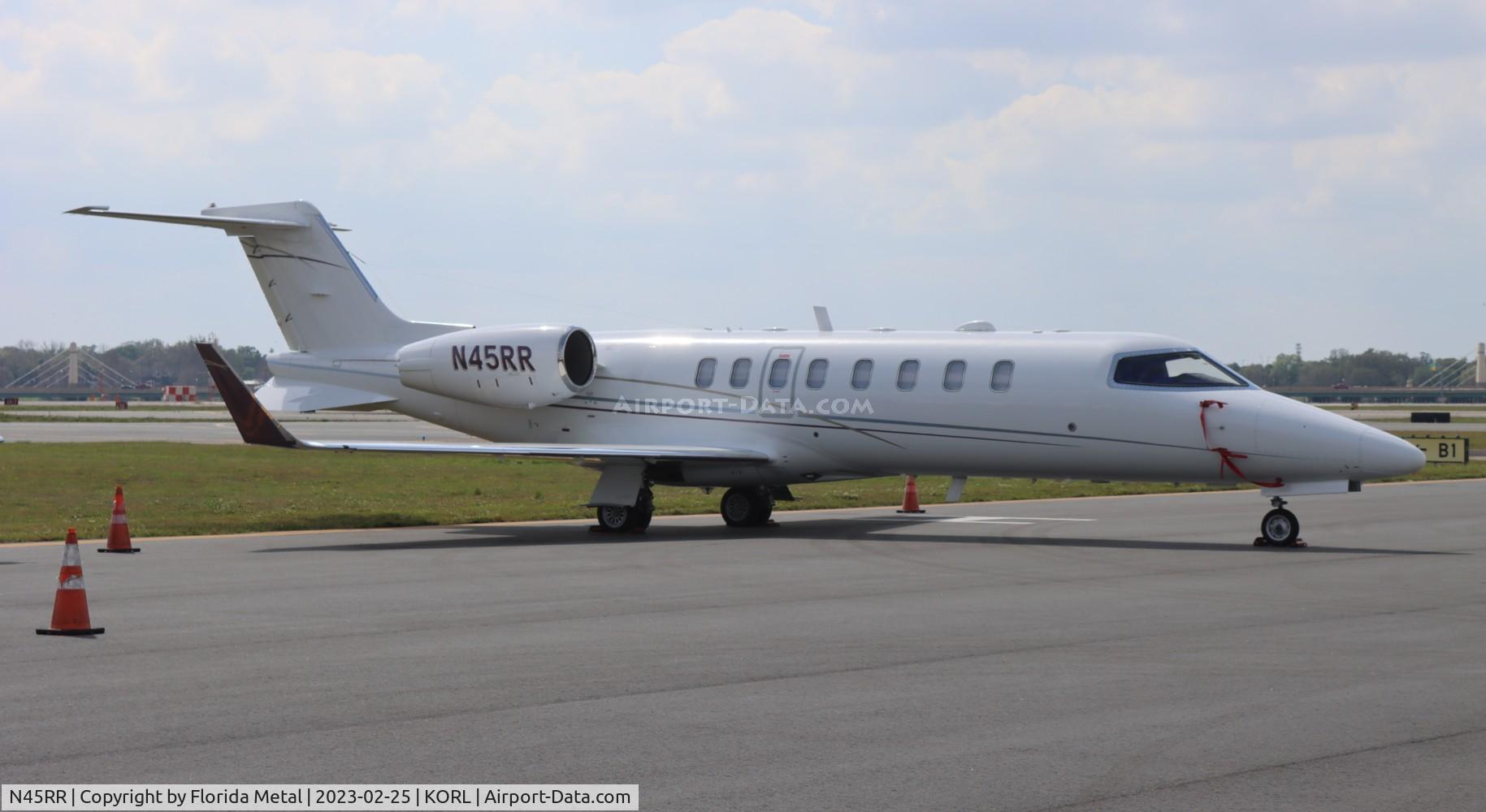 N45RR, 2010 Learjet 45 C/N 414, Lear 45 zx