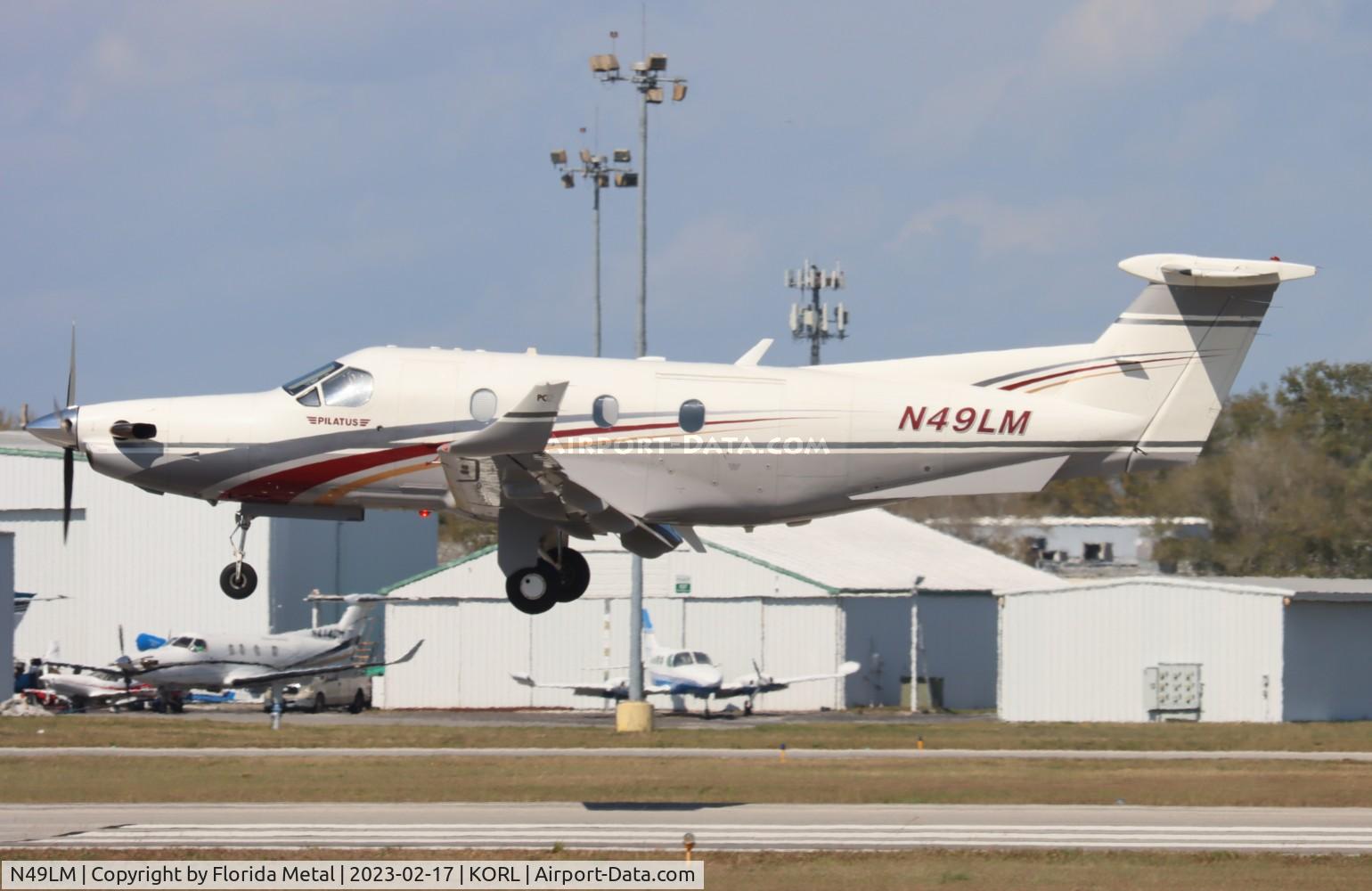 N49LM, 1996 Pilatus PC-12/45 C/N 163, PC-12 zx