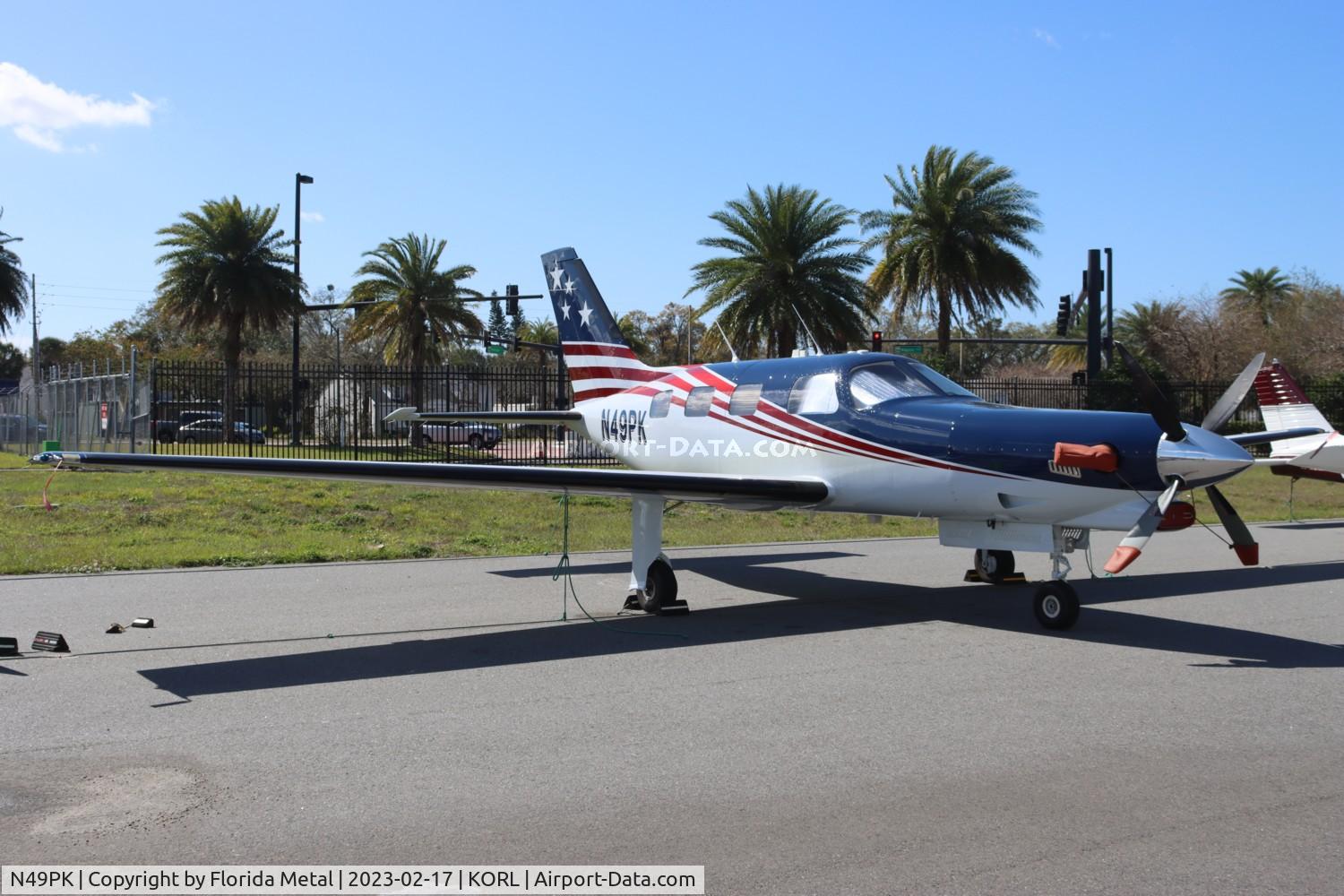N49PK, 1989 Piper PA-46-350P Malibu Mirage C/N 4622050, PA-46-350 zx
